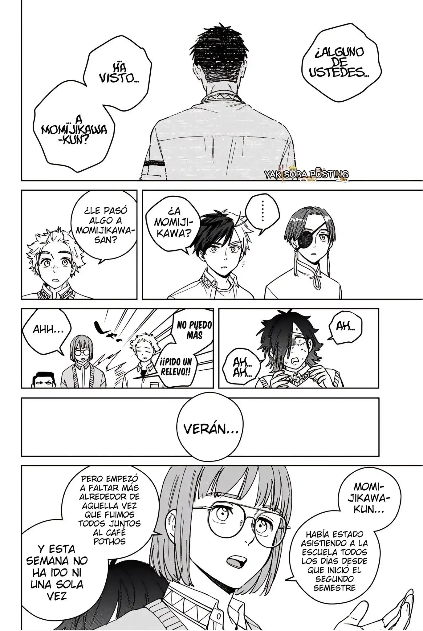 Read WIND BREAKER ES Manga Online