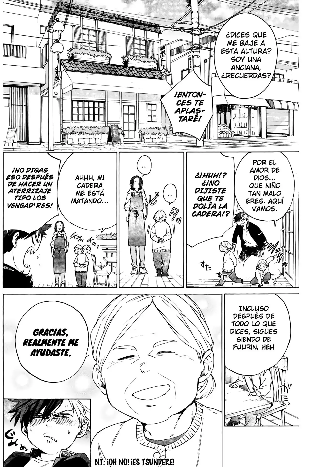 Read WIND BREAKER ES Manga Online
