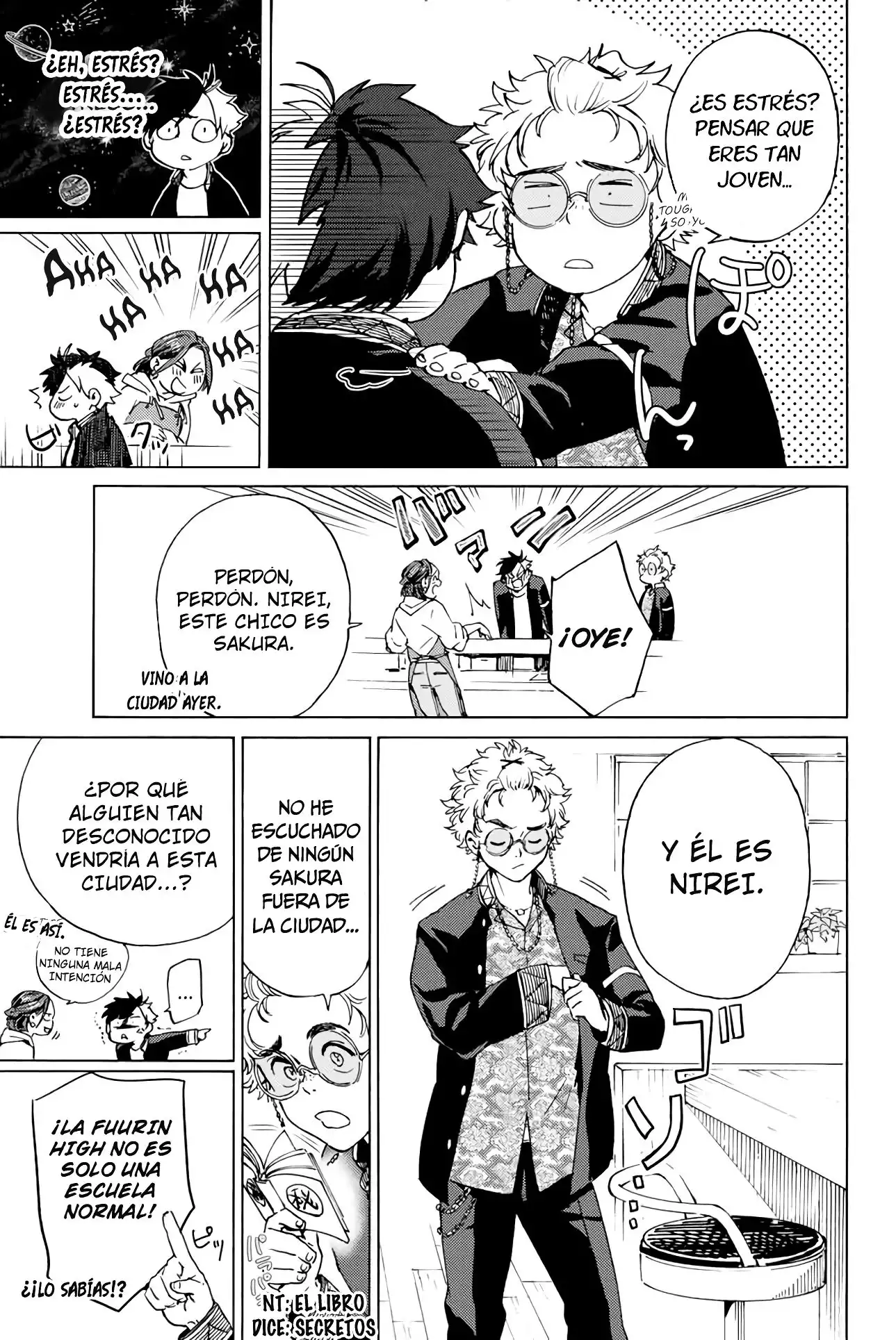 Read WIND BREAKER ES Manga Online