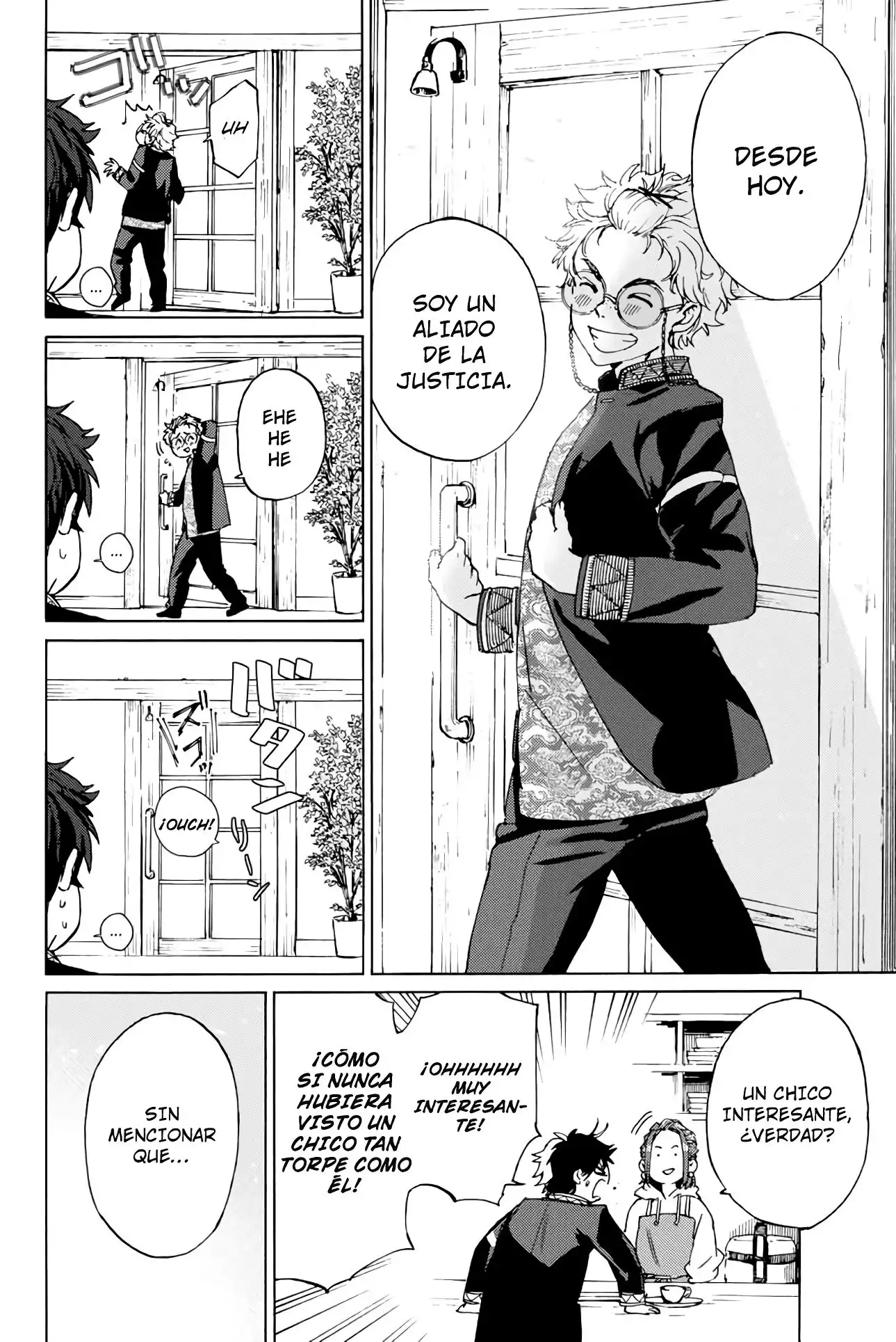 Read WIND BREAKER ES Manga Online