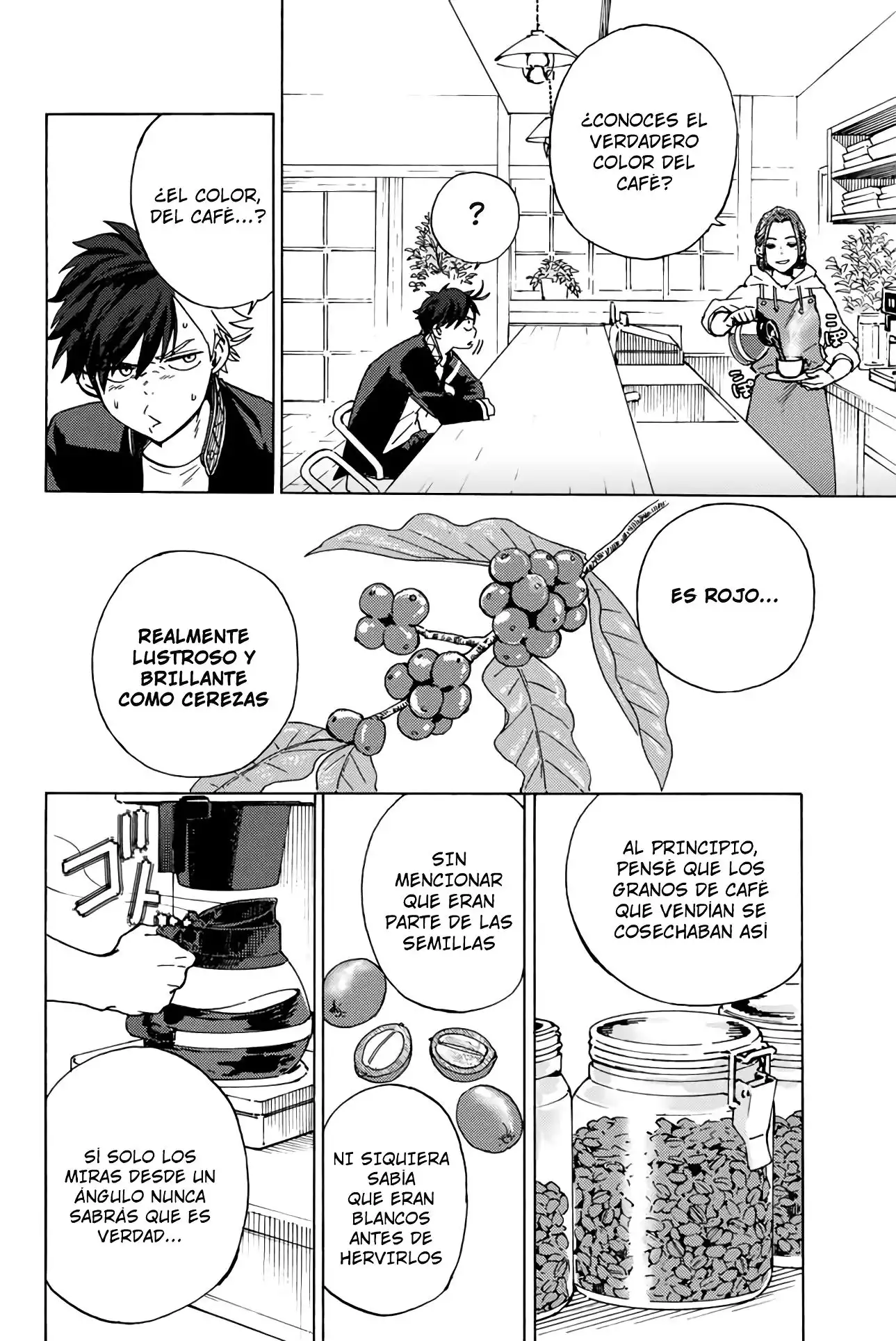 Read WIND BREAKER ES Manga Online