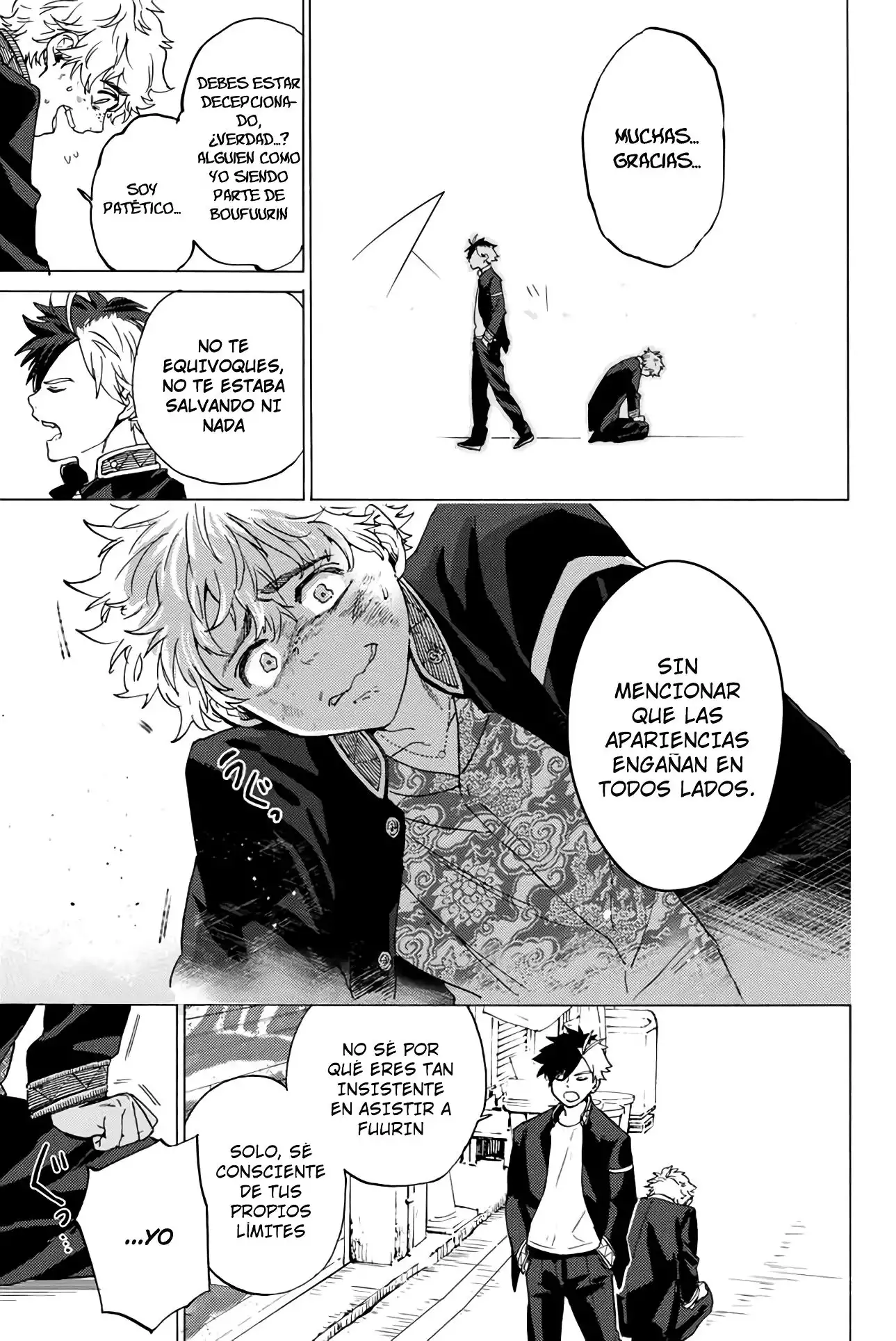 Read WIND BREAKER ES Manga Online