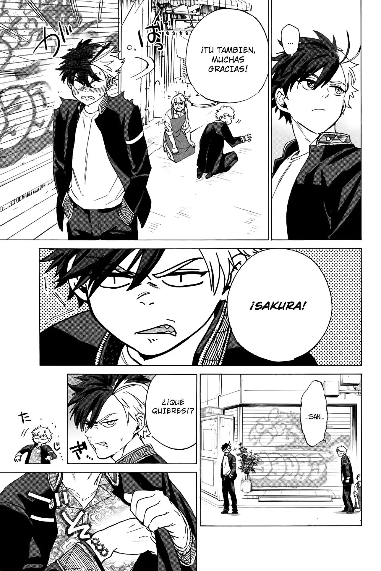 Read WIND BREAKER ES Manga Online
