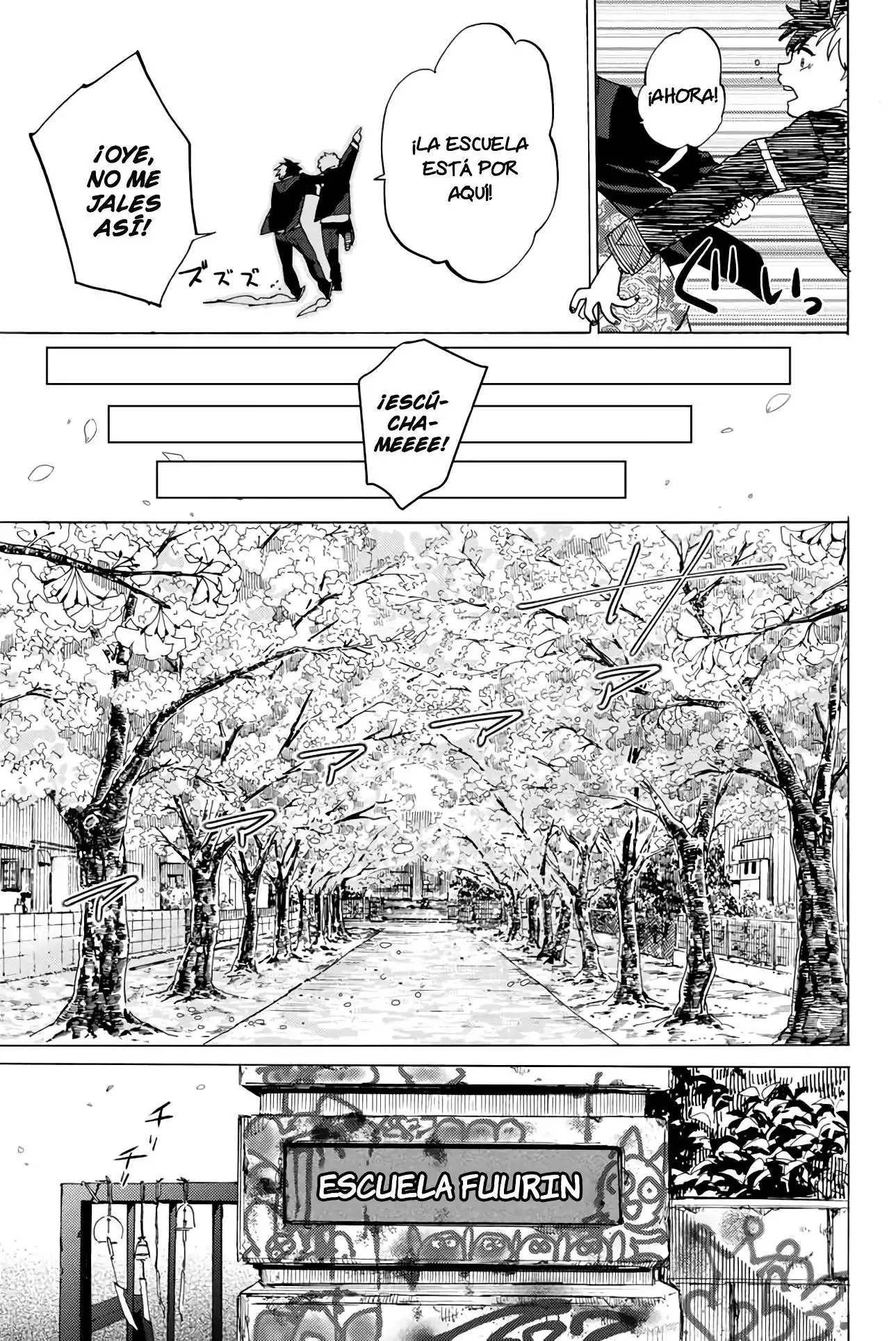 Read WIND BREAKER ES Manga Online