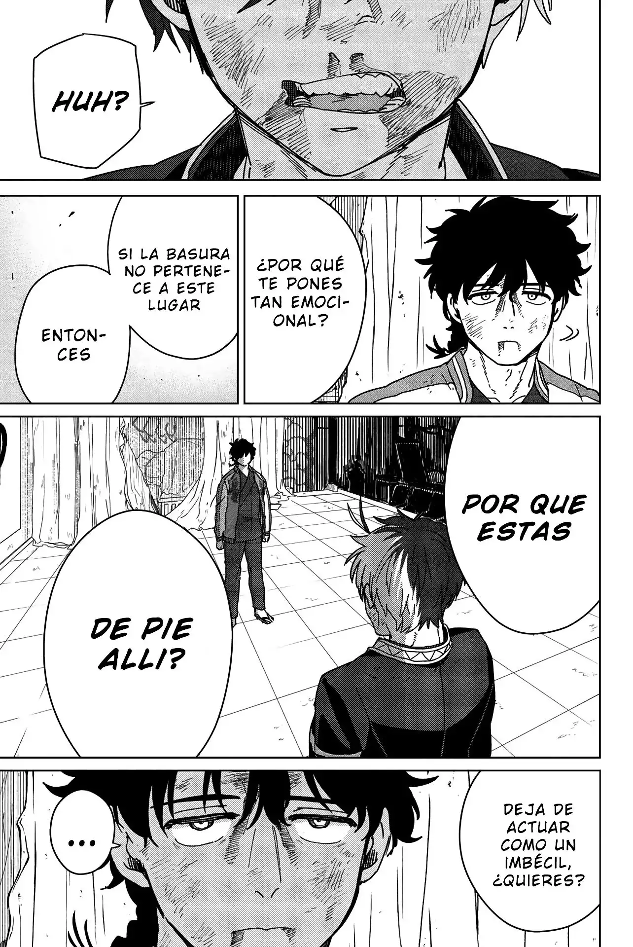 Read WIND BREAKER ES Manga Online
