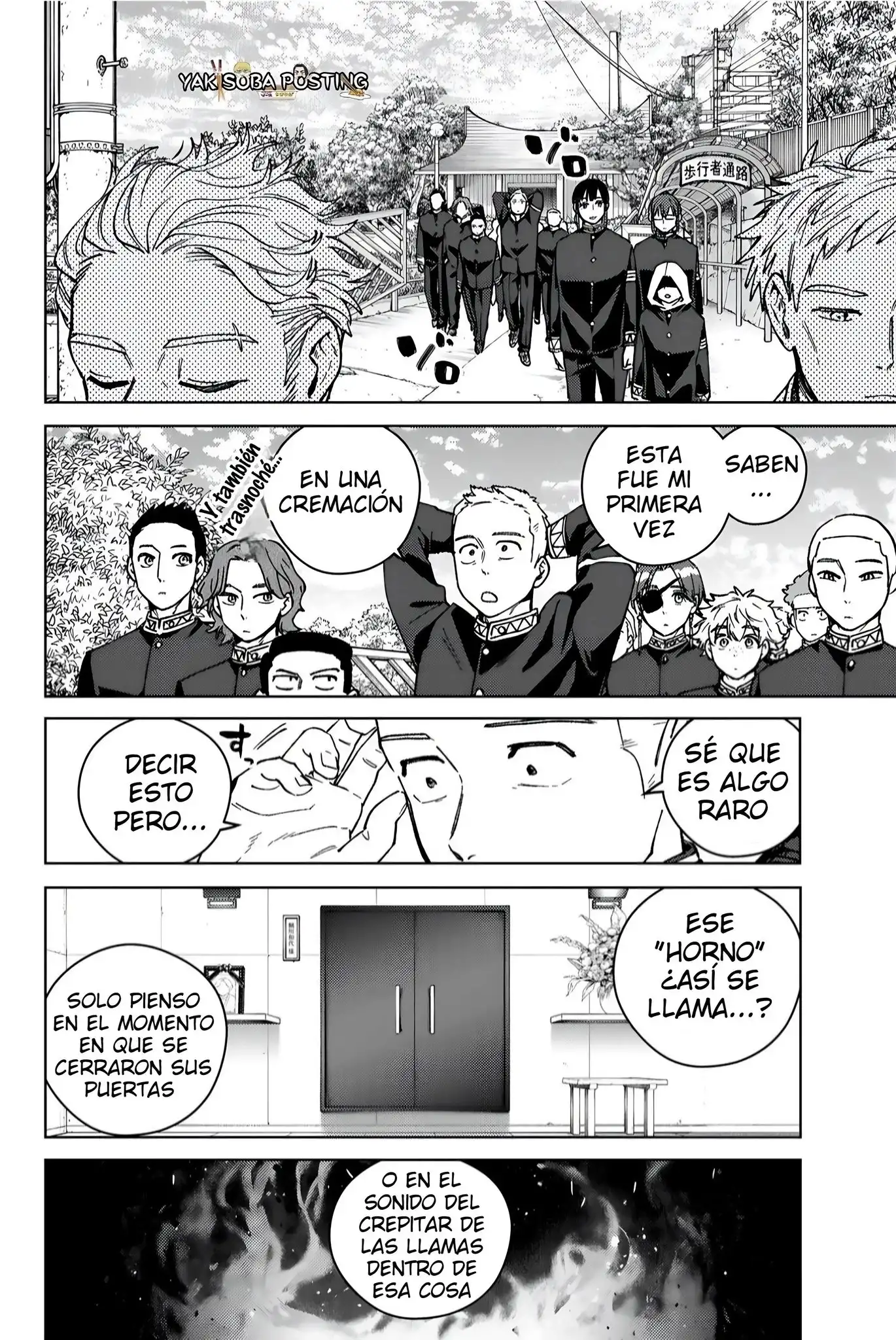 Read WIND BREAKER ES Manga Online