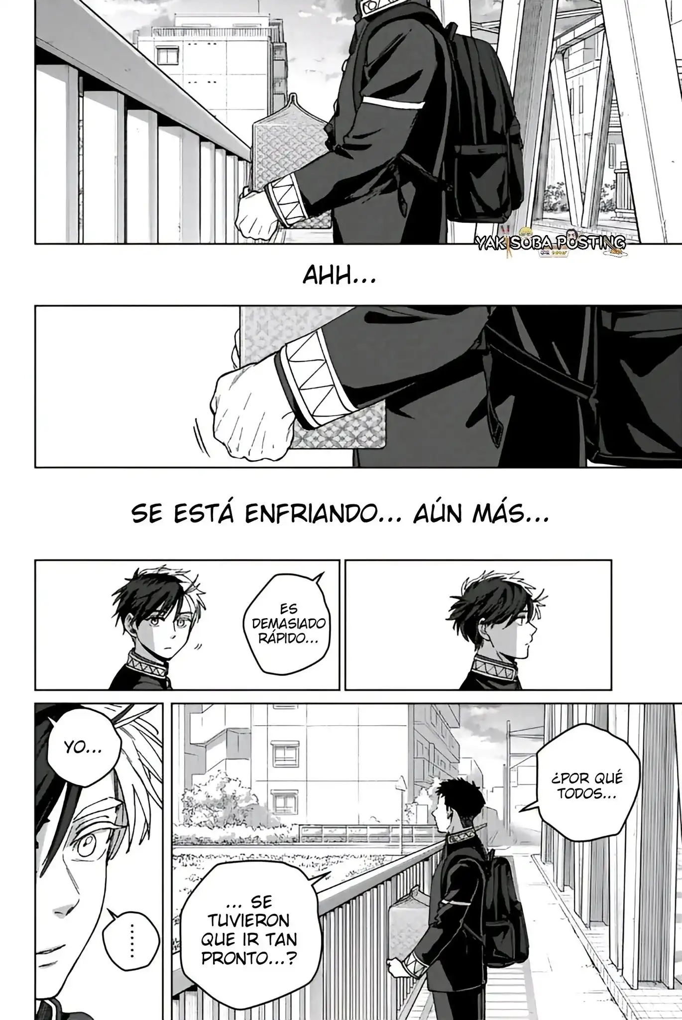 Read WIND BREAKER ES Manga Online
