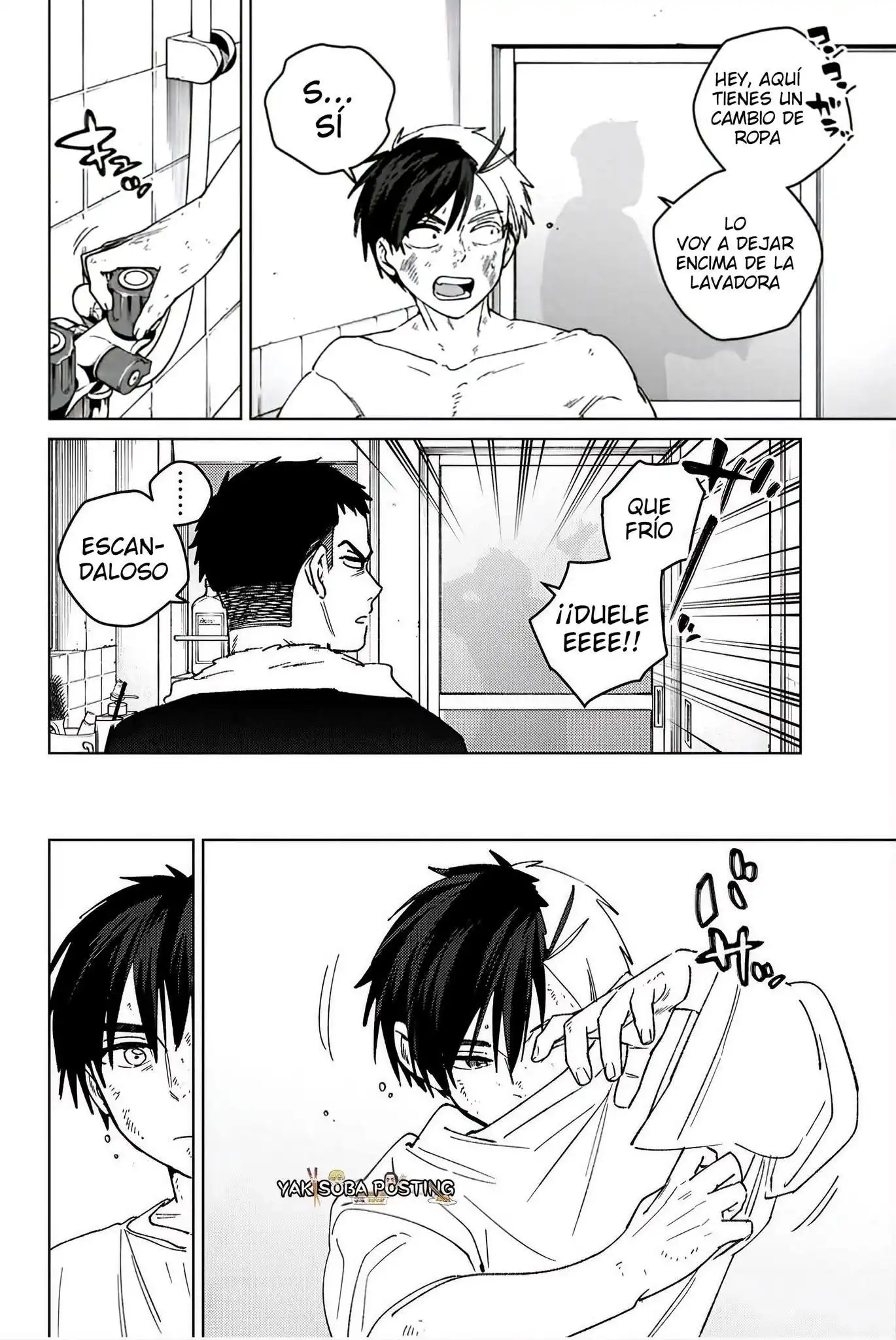 Read WIND BREAKER ES Manga Online