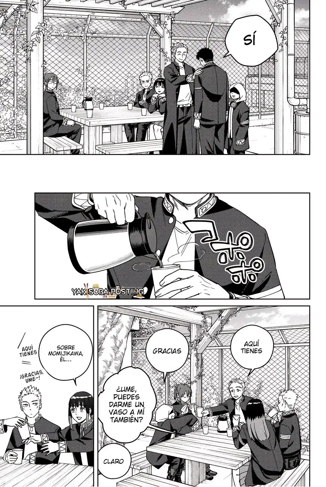 Read WIND BREAKER ES Manga Online