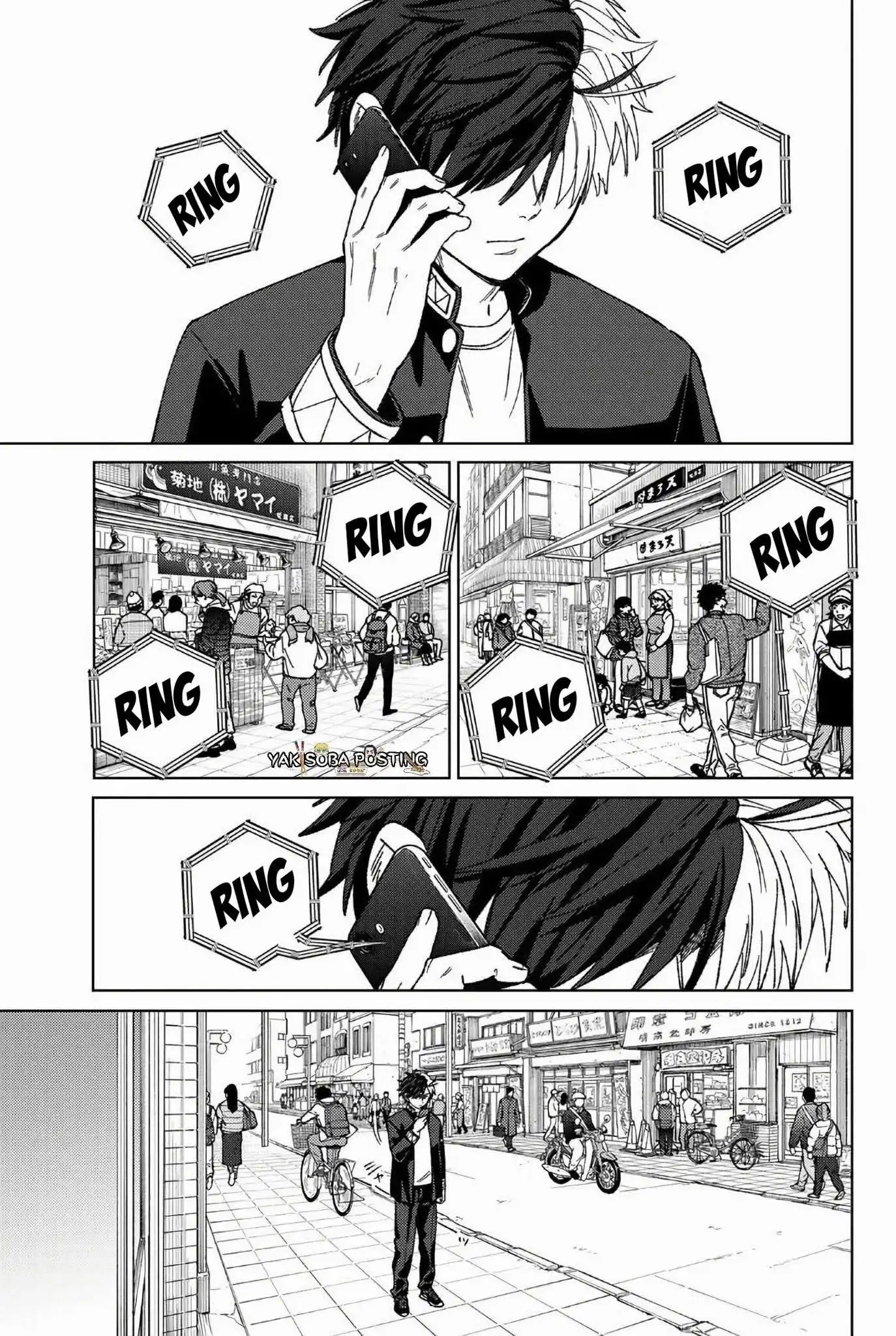 Read WIND BREAKER ES Manga Online