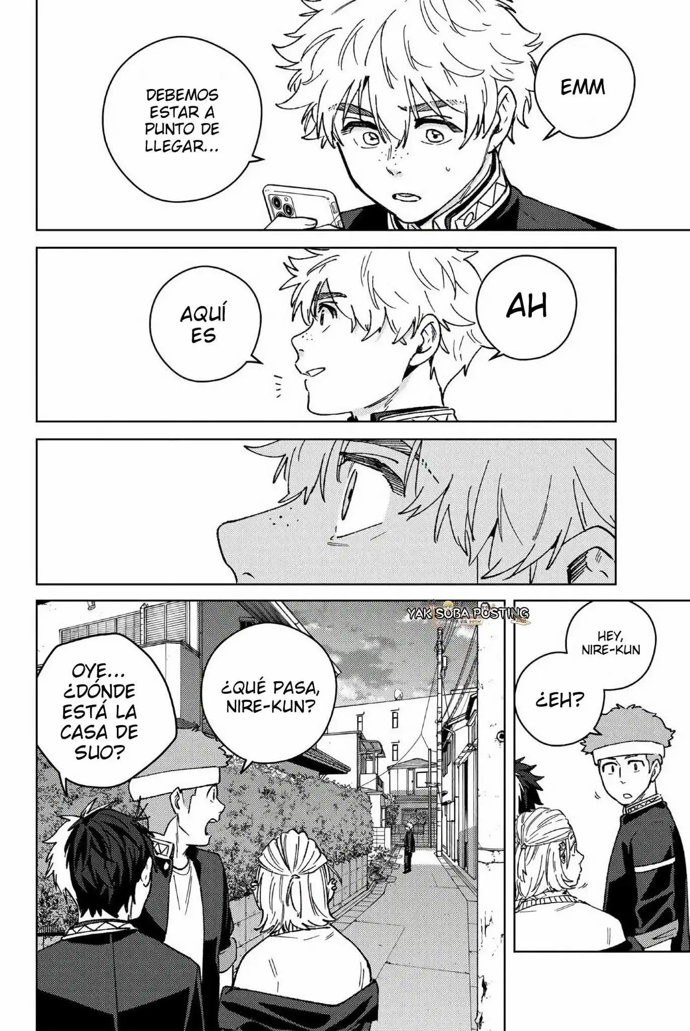 Read WIND BREAKER ES Manga Online