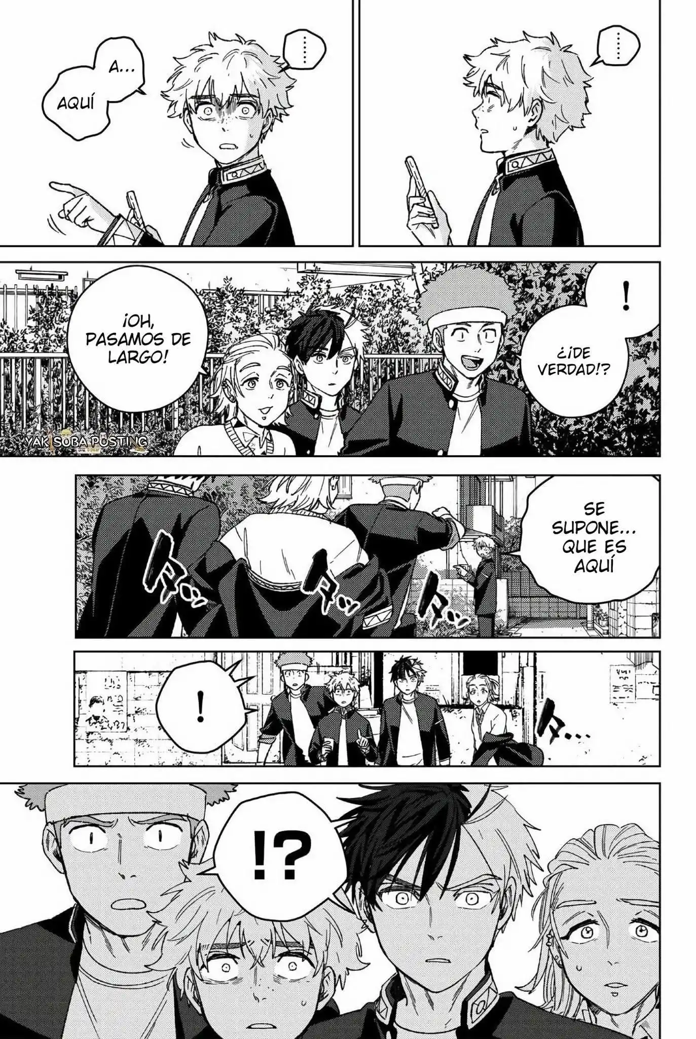 Read WIND BREAKER ES Manga Online