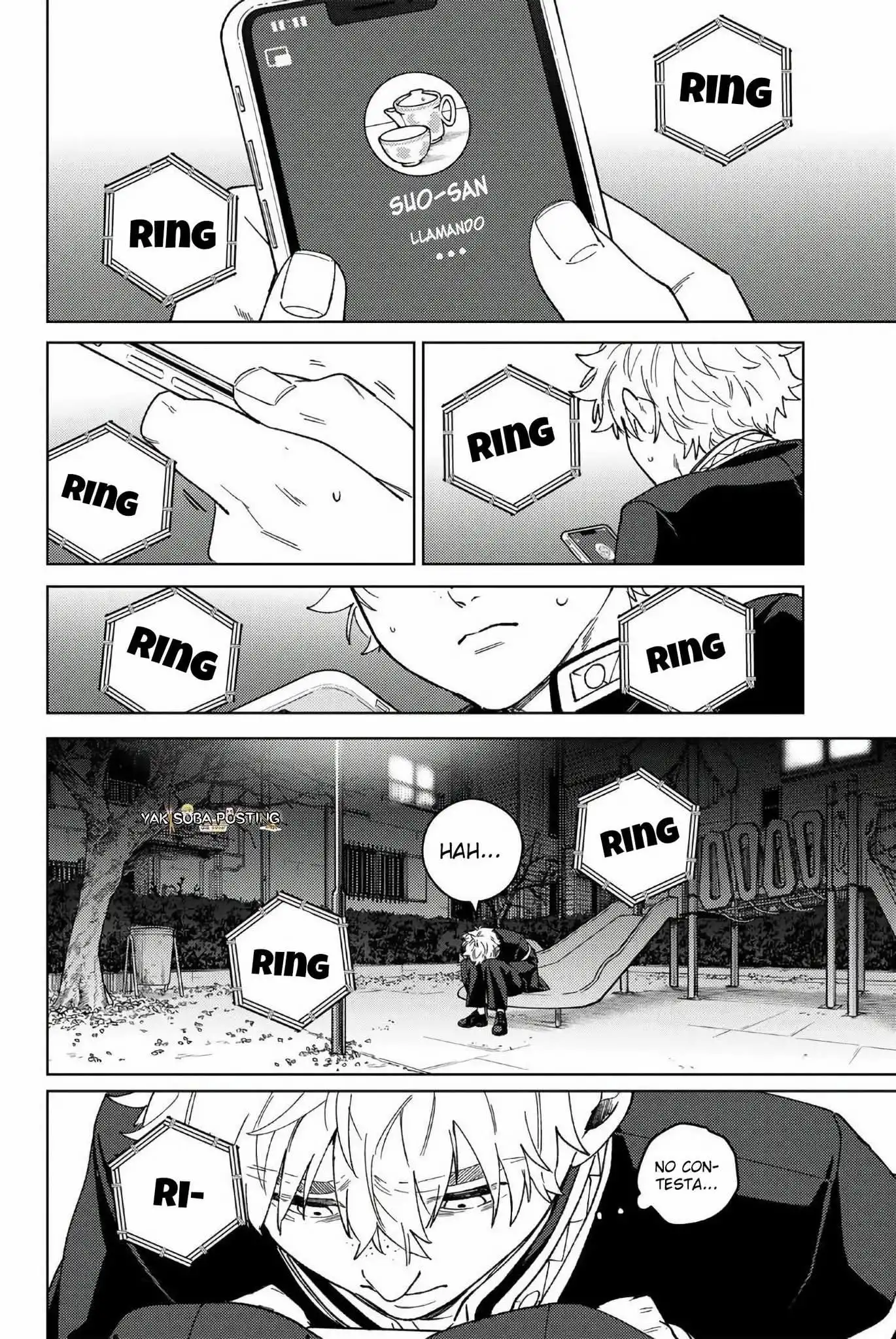 Read WIND BREAKER ES Manga Online