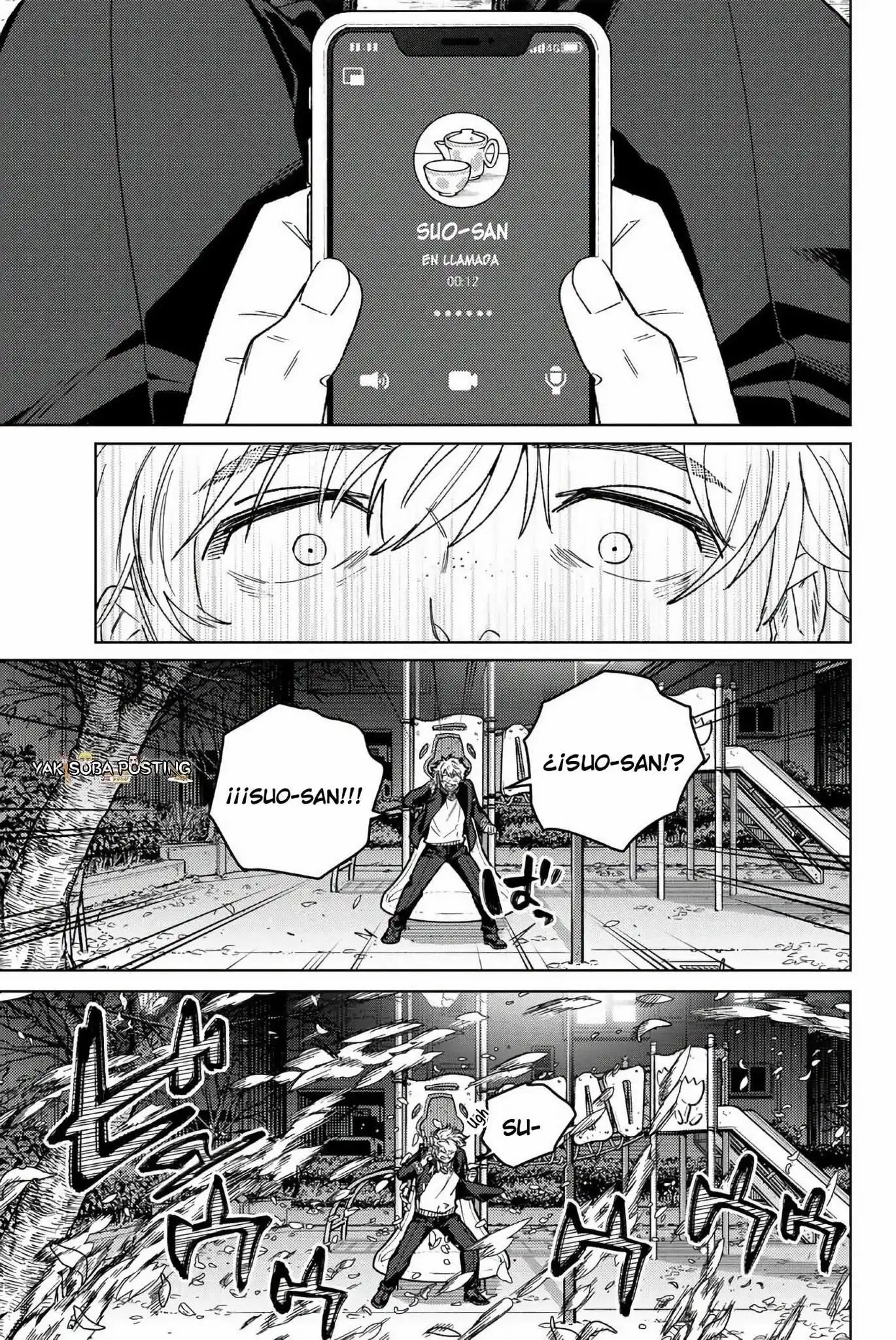 Read WIND BREAKER ES Manga Online
