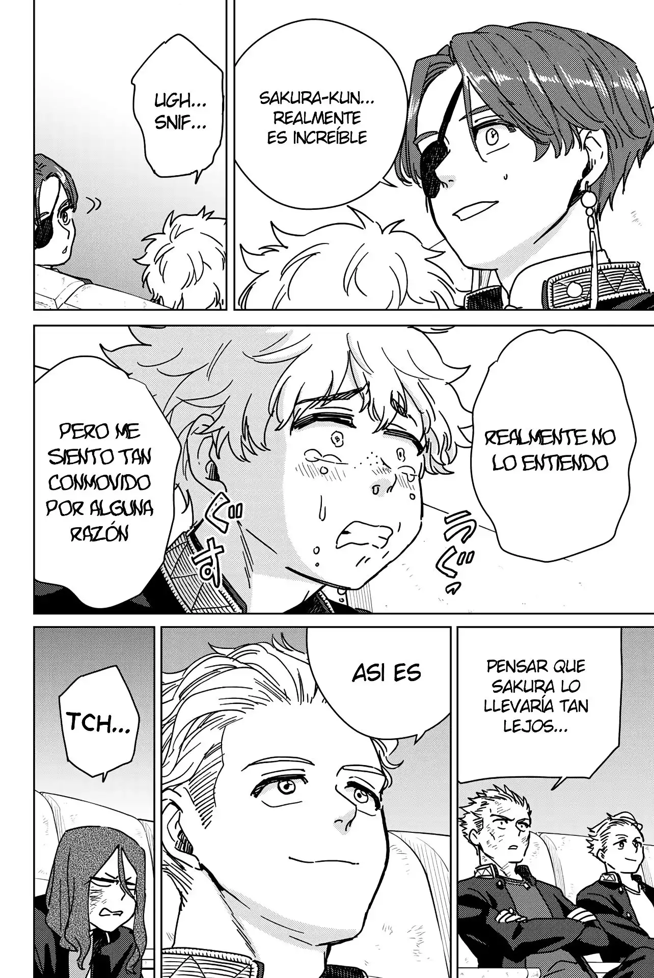 Read WIND BREAKER ES Manga Online