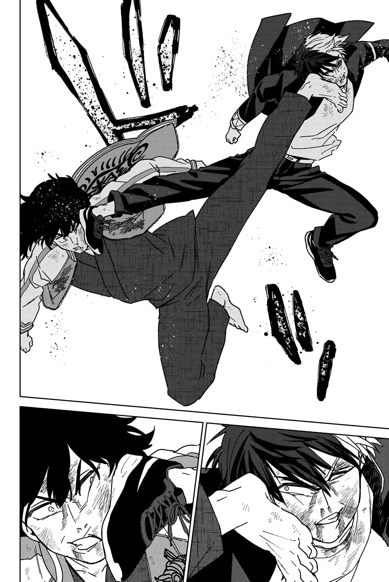 Read WIND BREAKER ES Manga Online