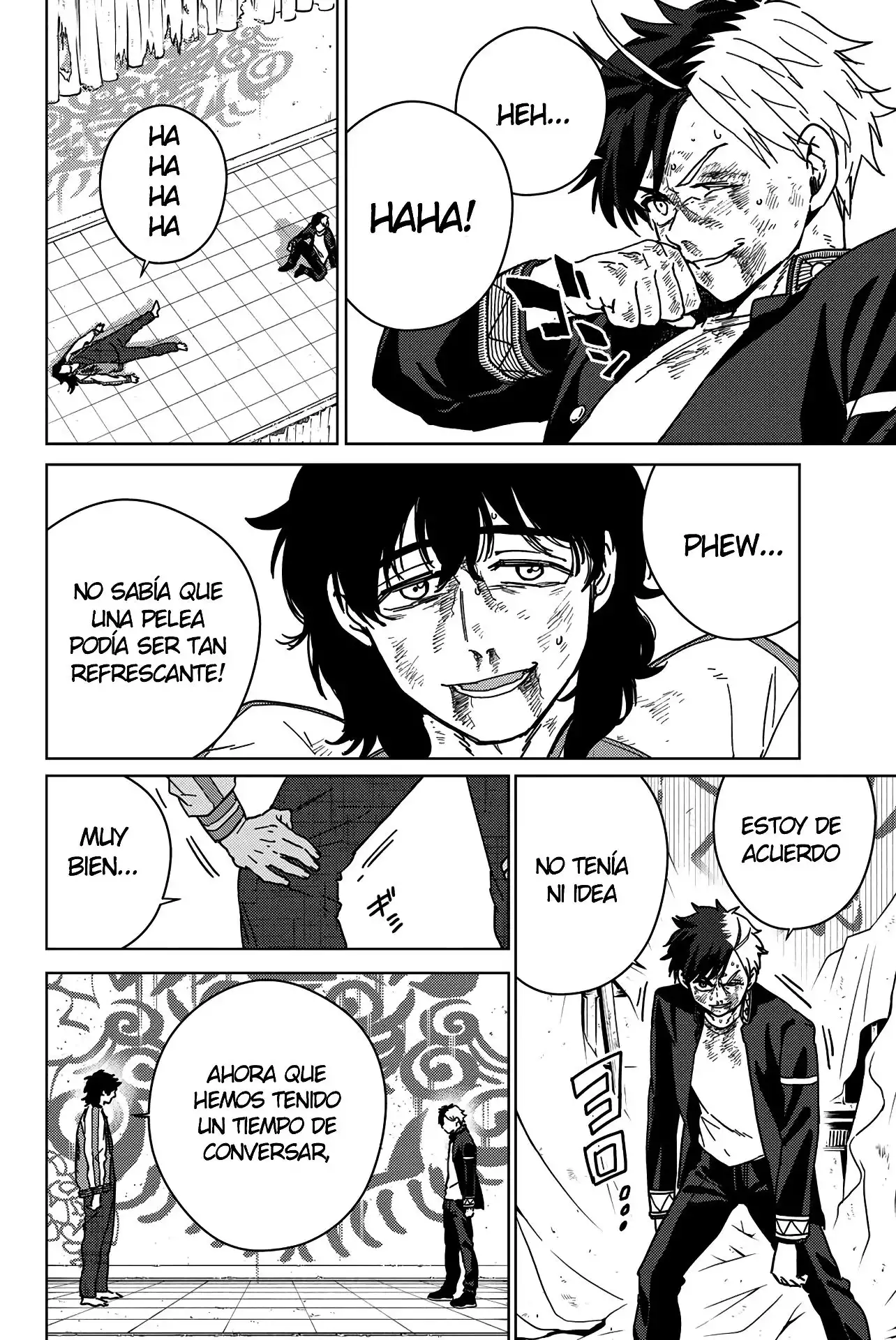 Read WIND BREAKER ES Manga Online