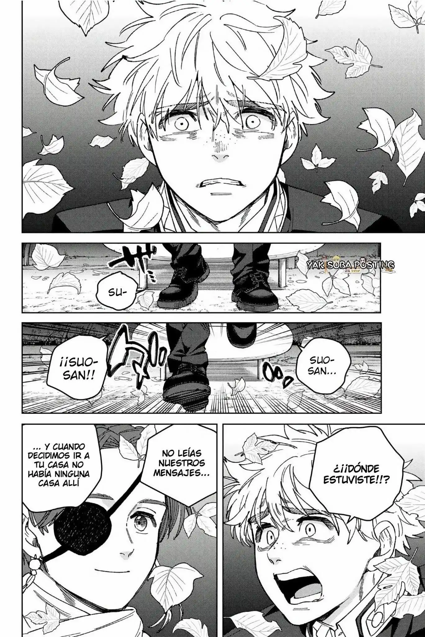 Read WIND BREAKER ES Manga Online
