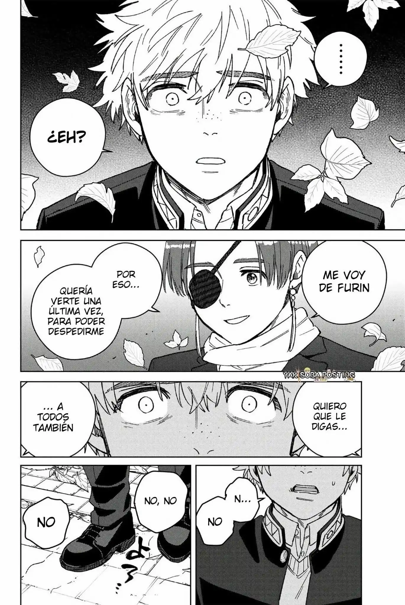 Read WIND BREAKER ES Manga Online
