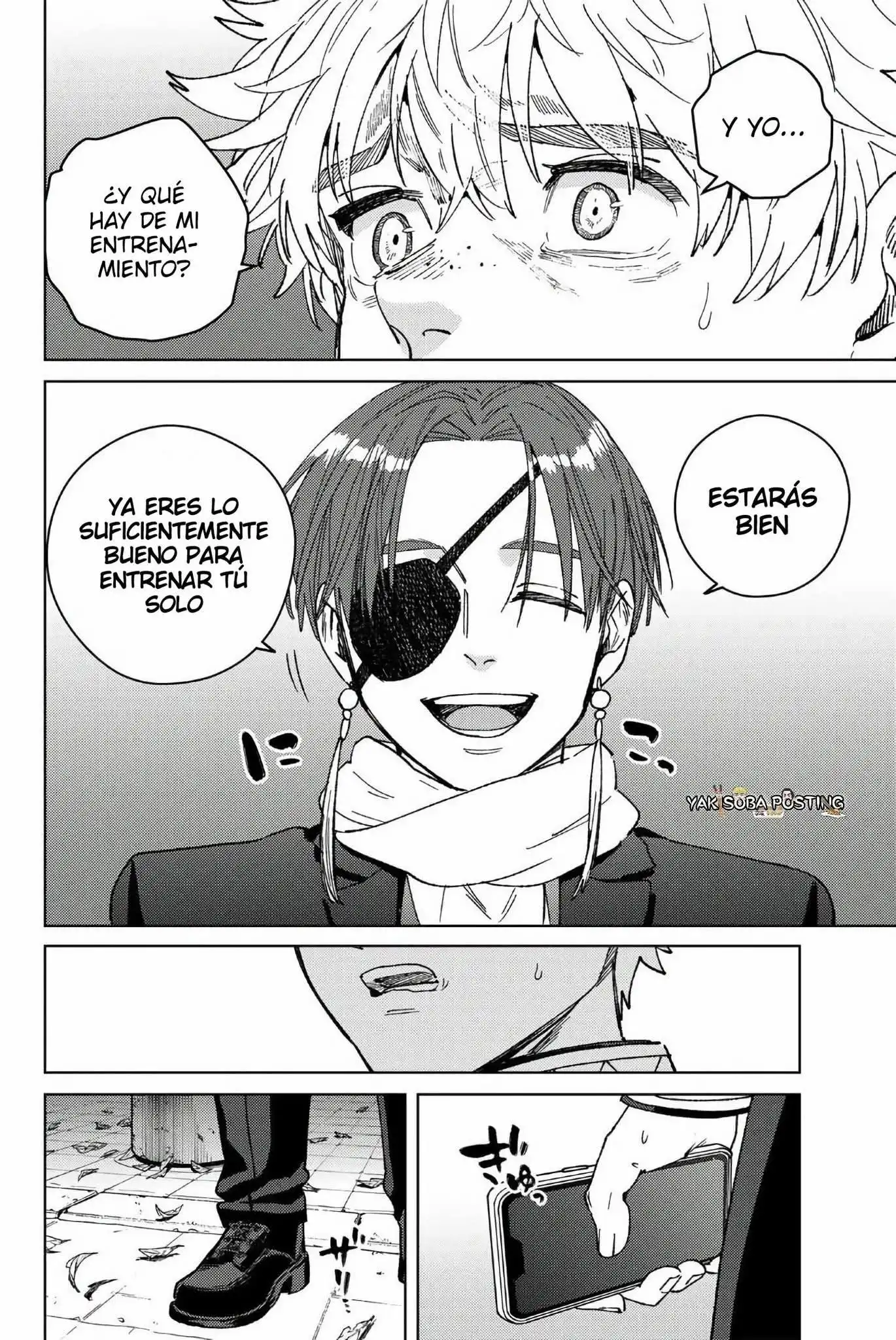 Read WIND BREAKER ES Manga Online