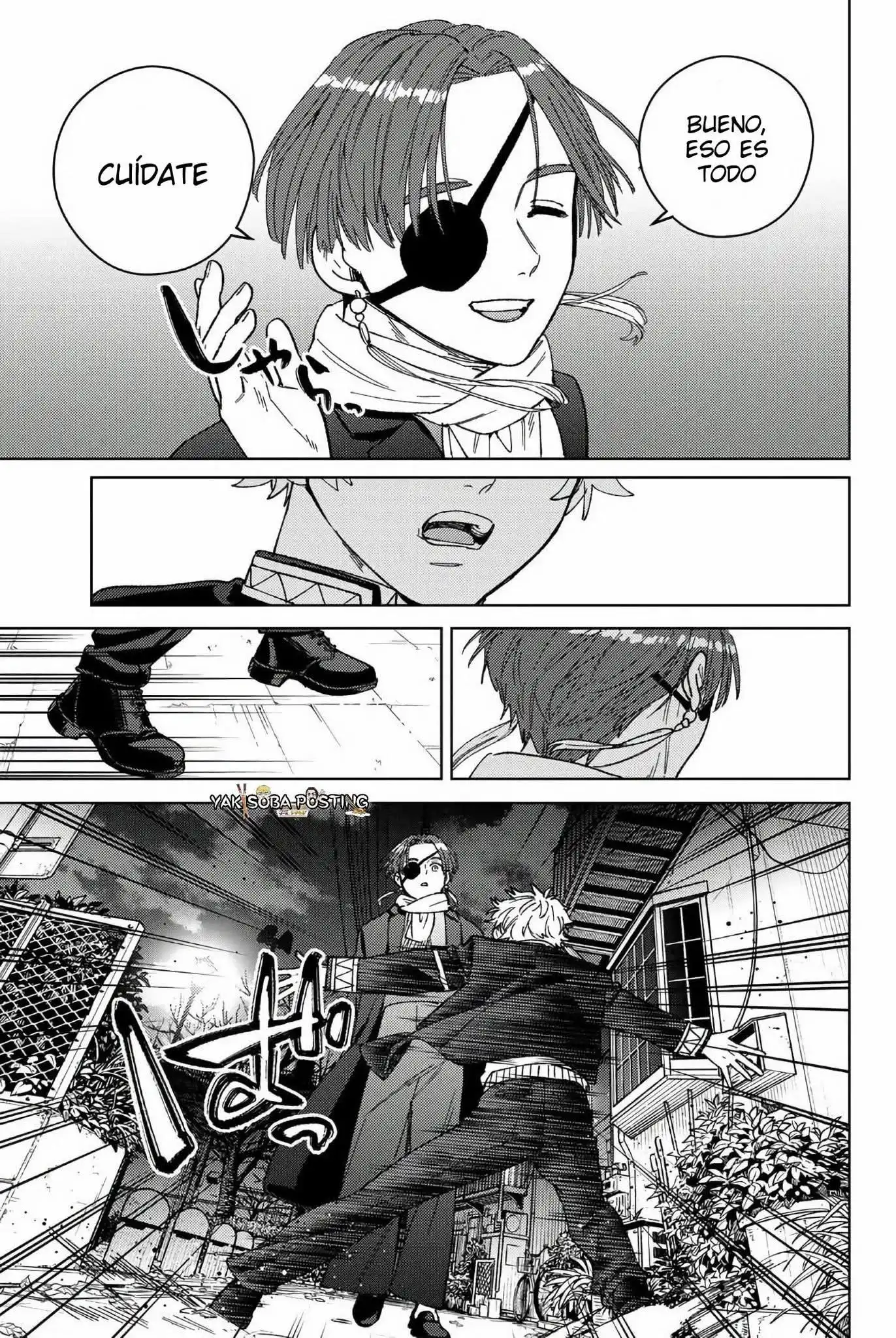 Read WIND BREAKER ES Manga Online