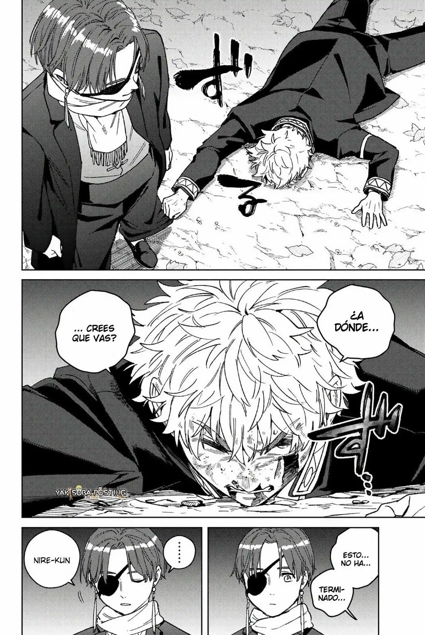 Read WIND BREAKER ES Manga Online