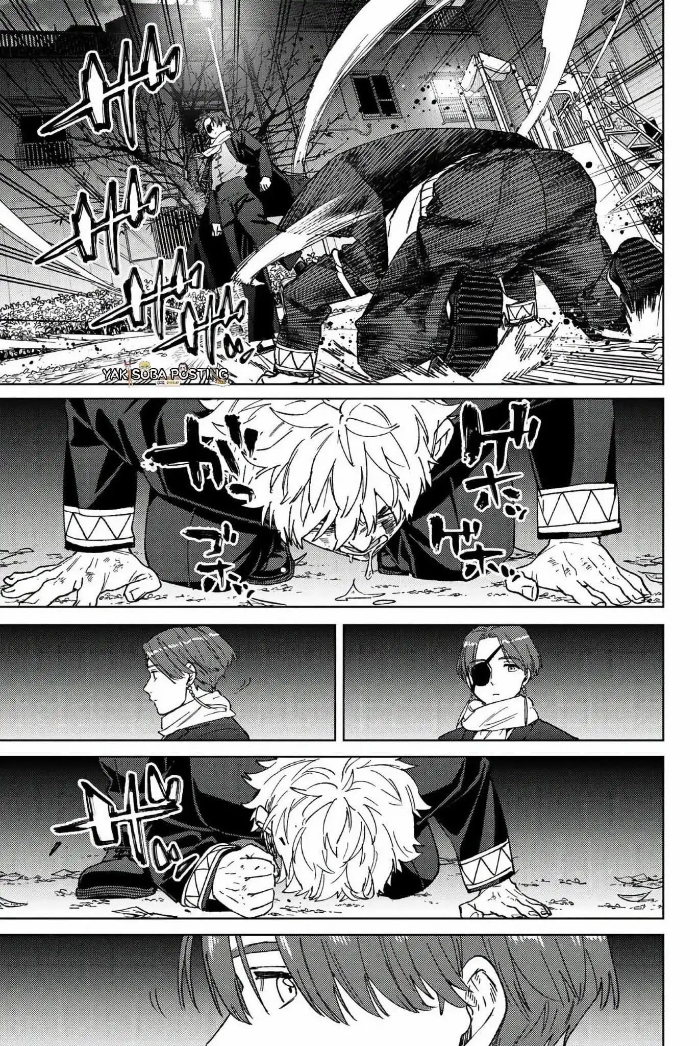 Read WIND BREAKER ES Manga Online