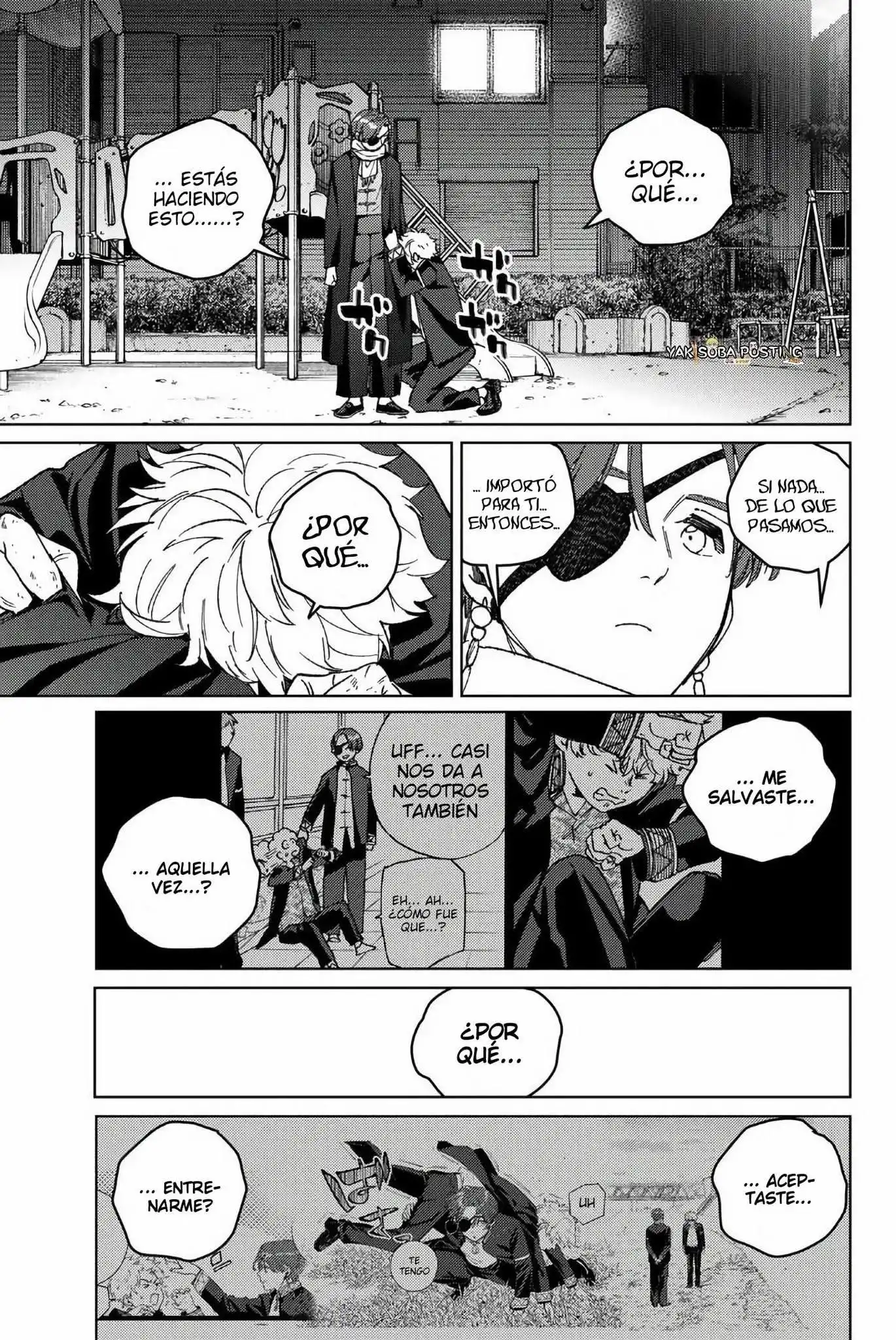 Read WIND BREAKER ES Manga Online
