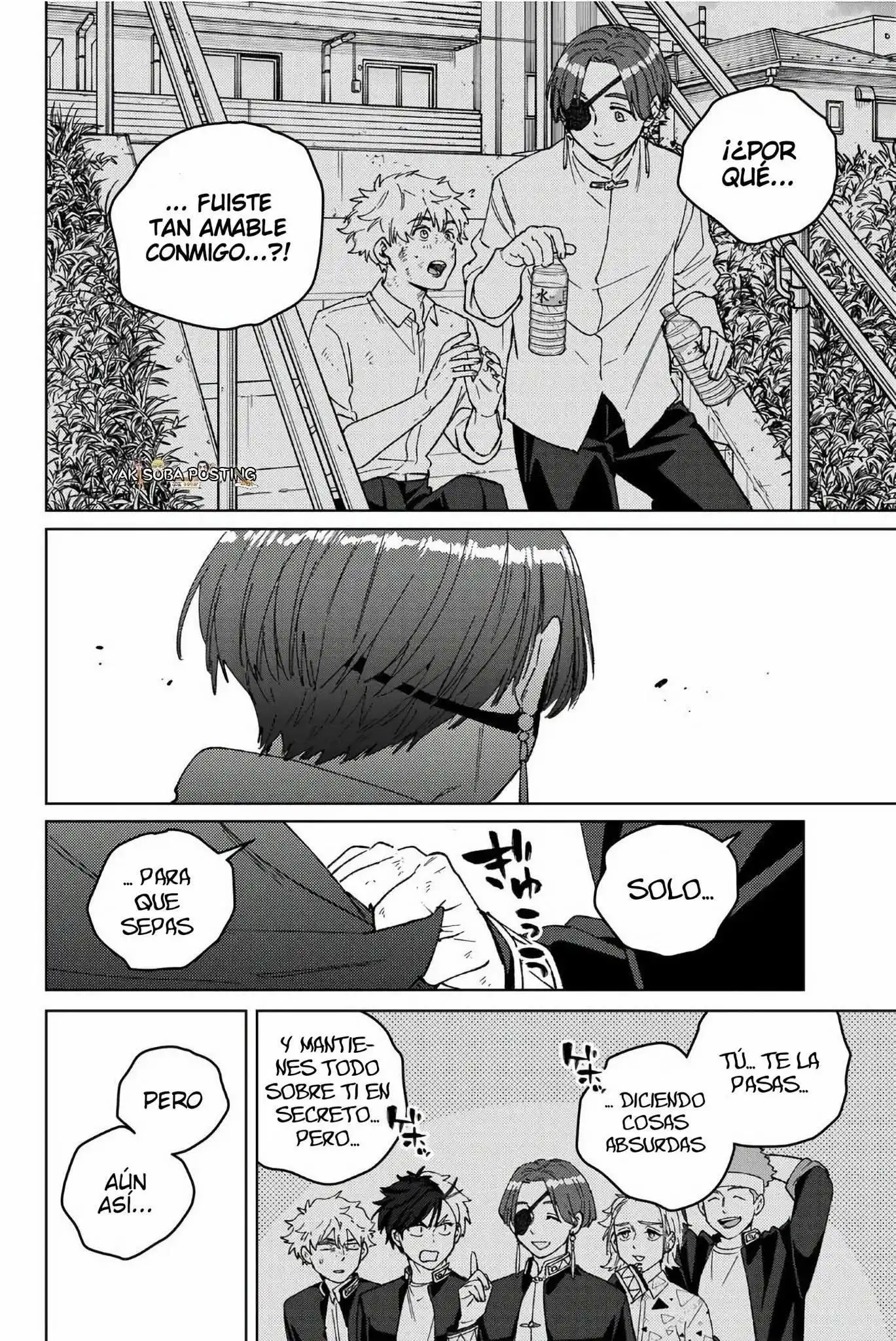 Read WIND BREAKER ES Manga Online