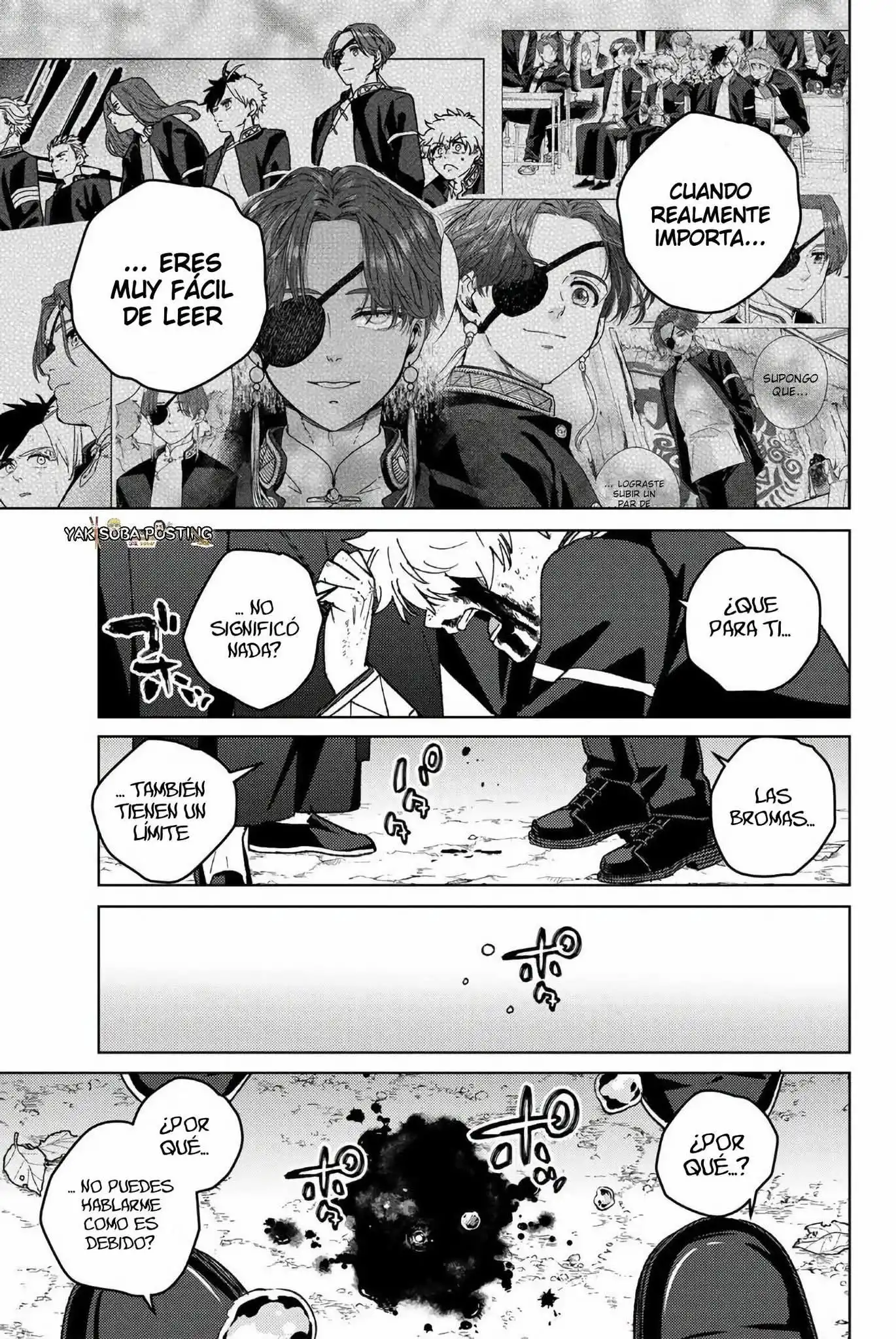 Read WIND BREAKER ES Manga Online