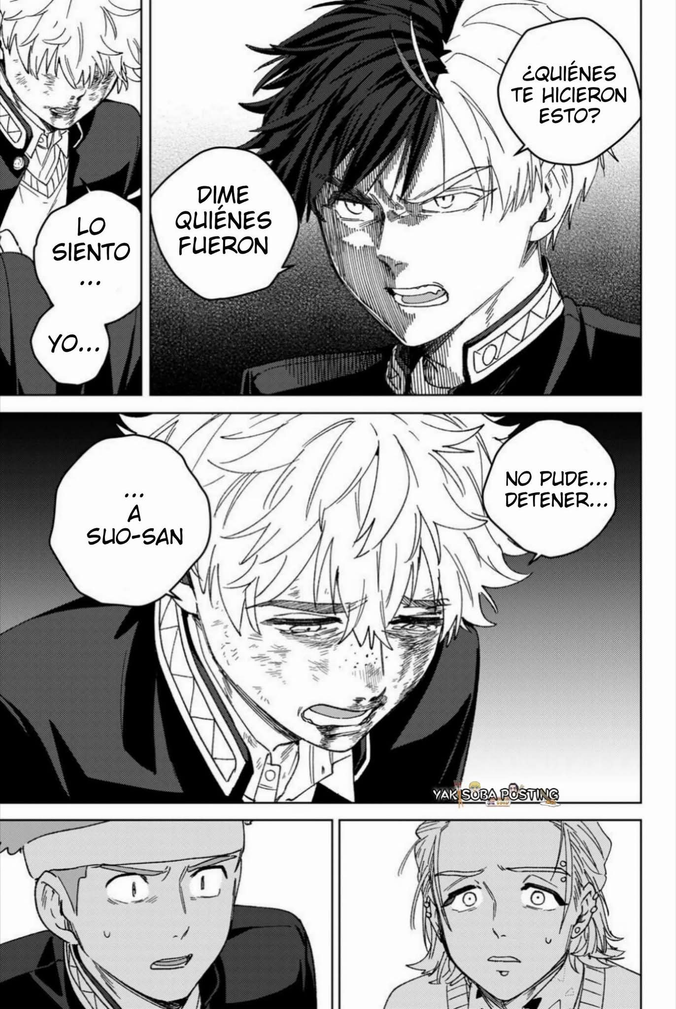 Read WIND BREAKER ES Manga Online