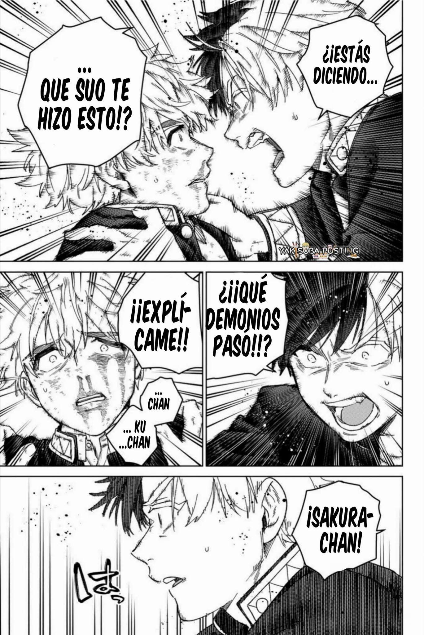 Read WIND BREAKER ES Manga Online