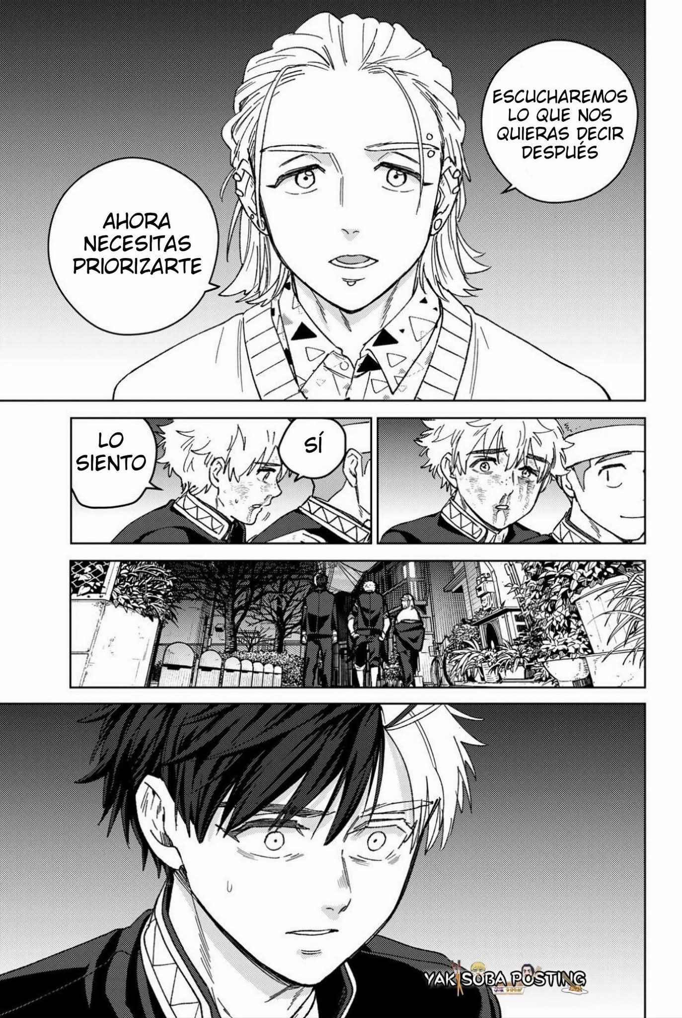 Read WIND BREAKER ES Manga Online