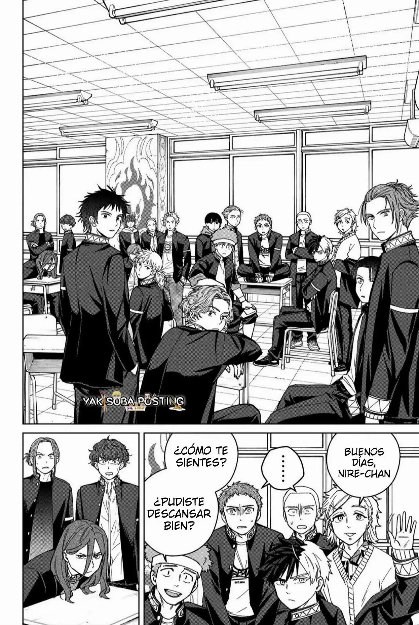 Read WIND BREAKER ES Manga Online