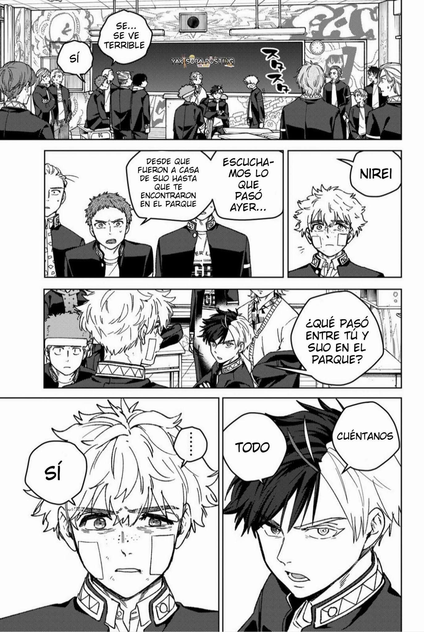 Read WIND BREAKER ES Manga Online