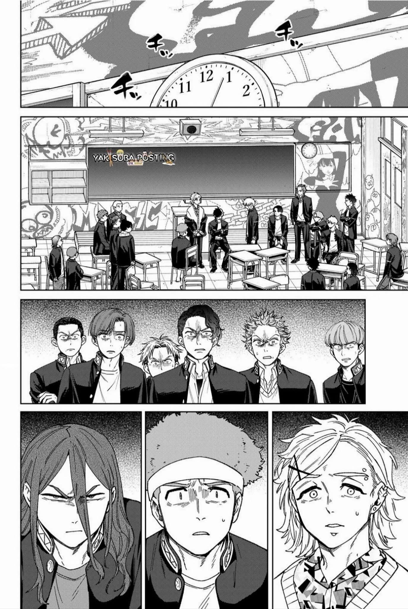 Read WIND BREAKER ES Manga Online