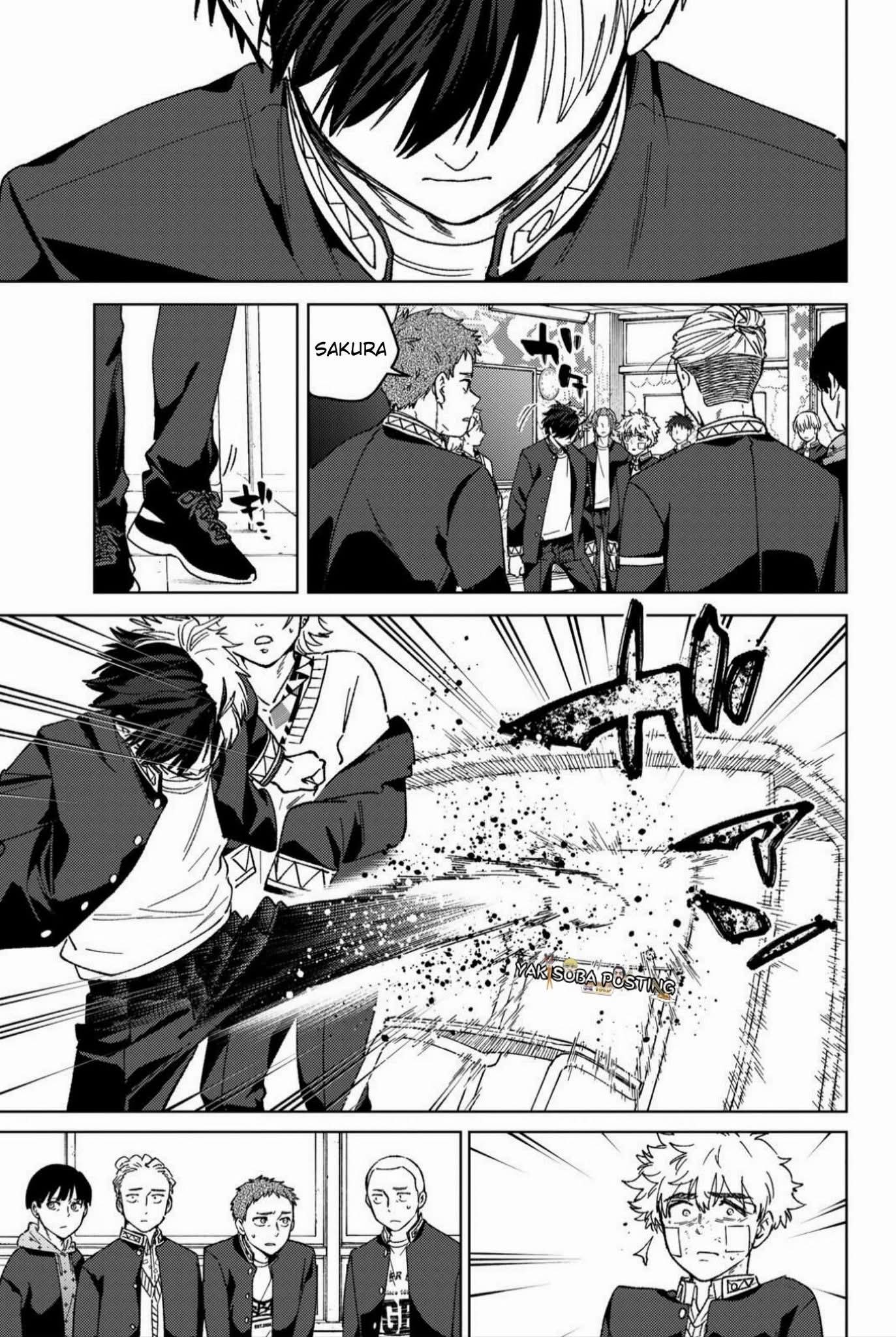 Read WIND BREAKER ES Manga Online
