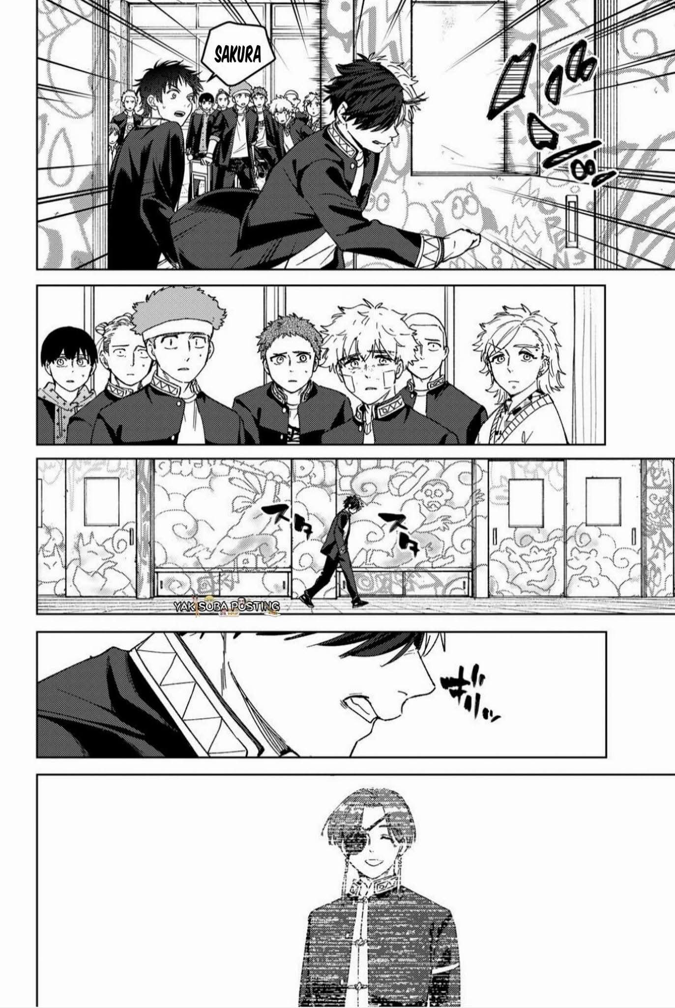 Read WIND BREAKER ES Manga Online