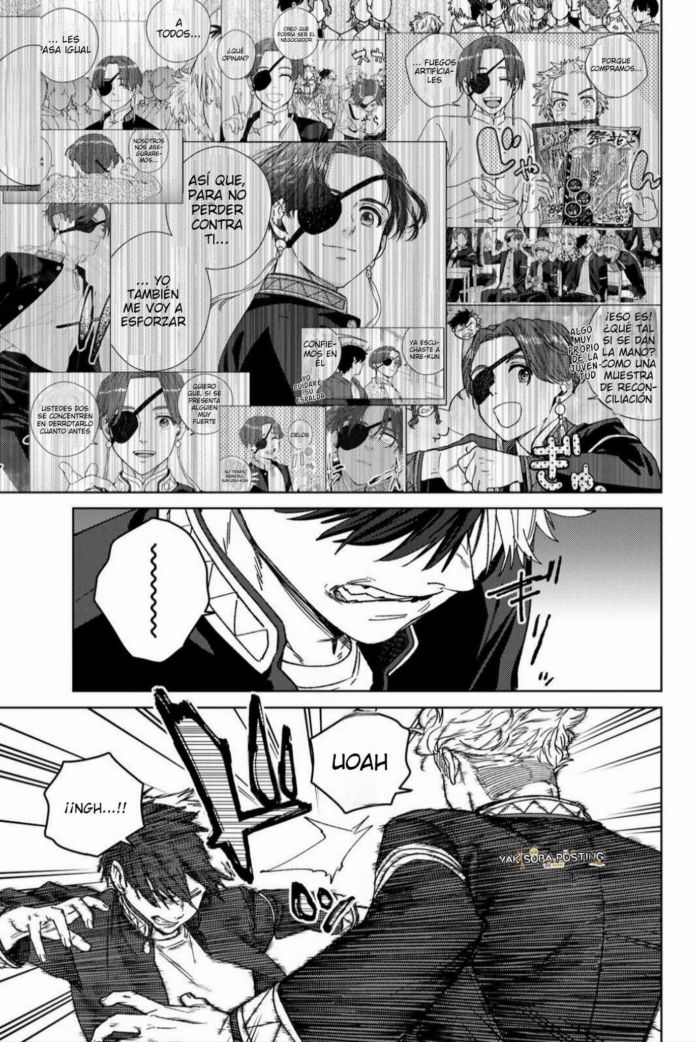 Read WIND BREAKER ES Manga Online