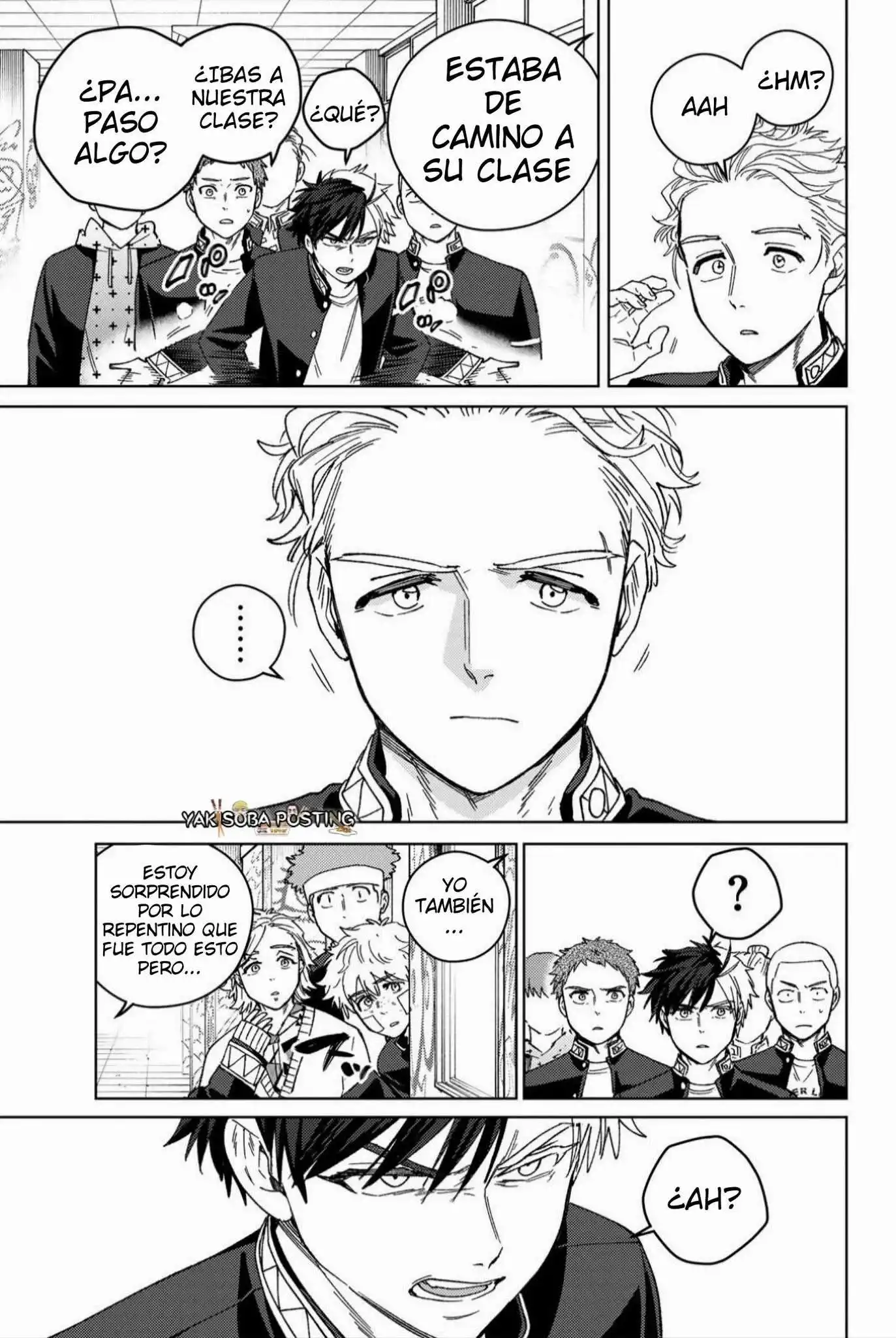 Read WIND BREAKER ES Manga Online