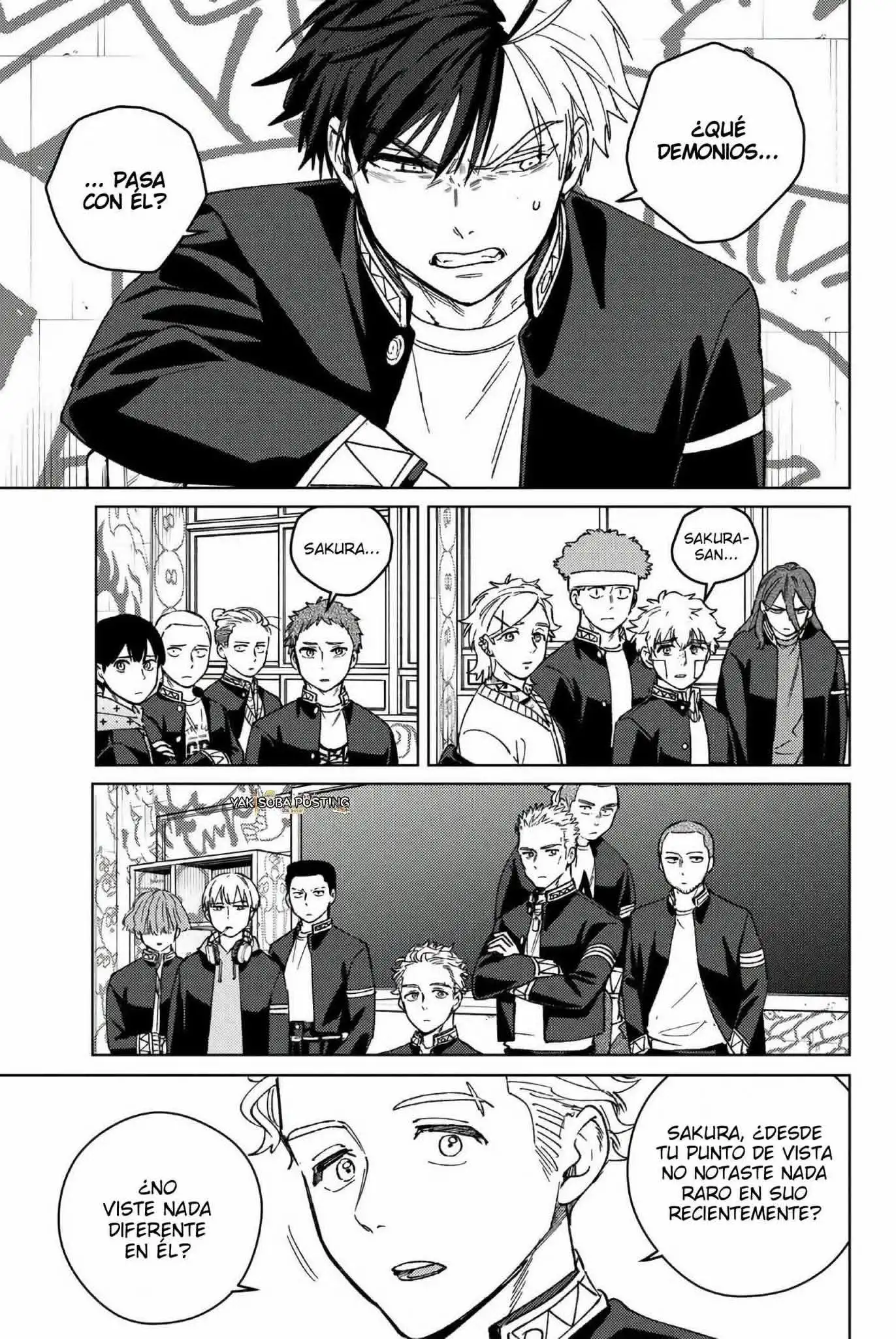 Read WIND BREAKER ES Manga Online