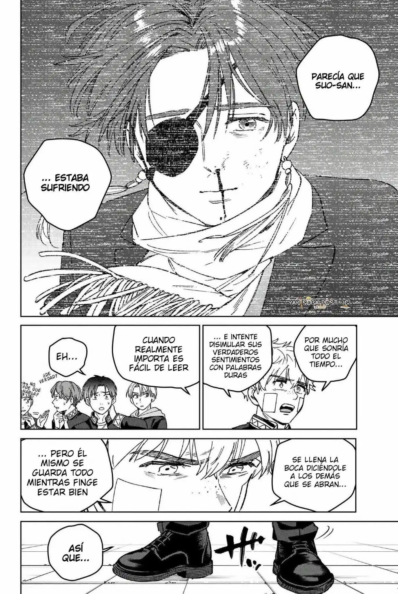 Read WIND BREAKER ES Manga Online