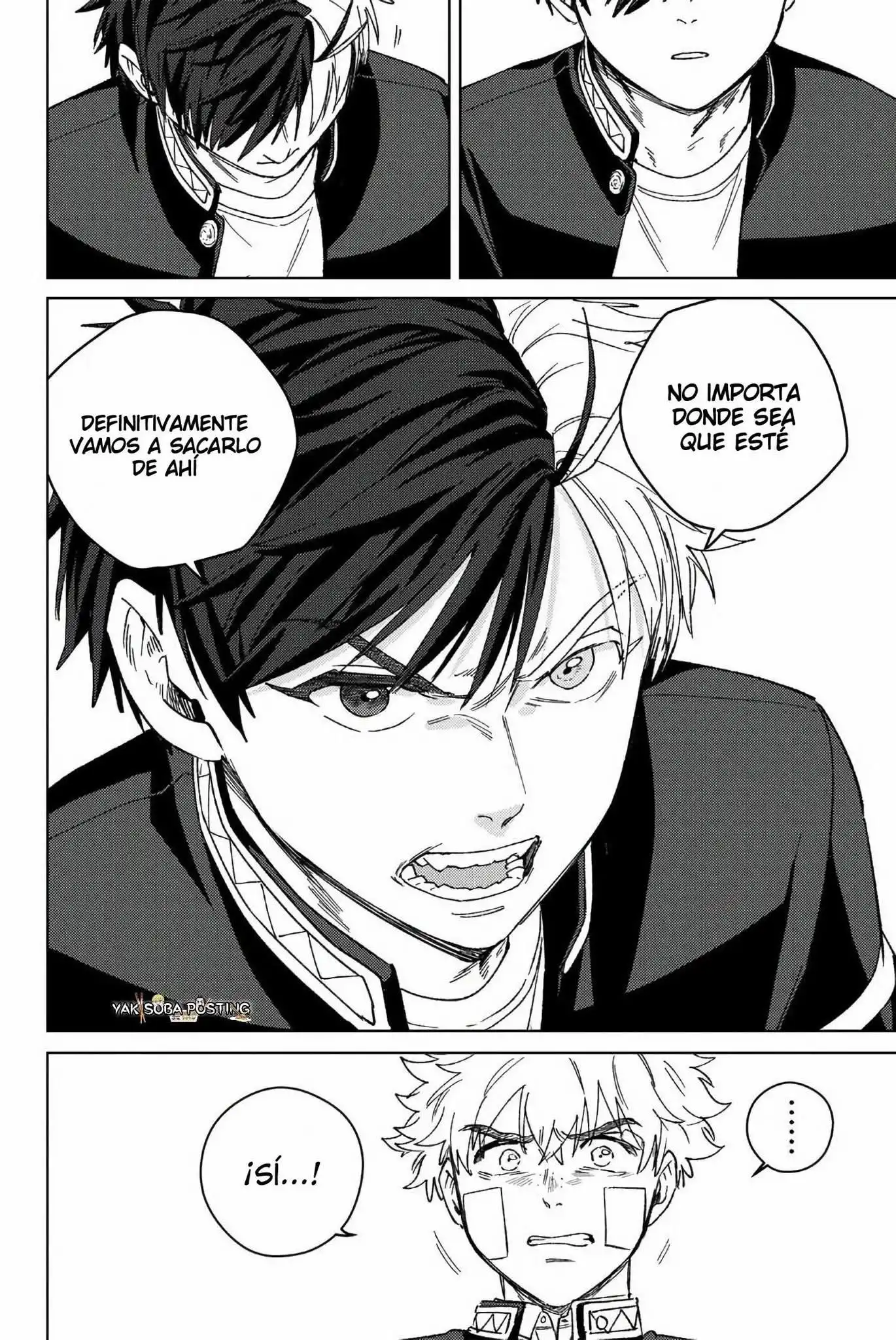 Read WIND BREAKER ES Manga Online
