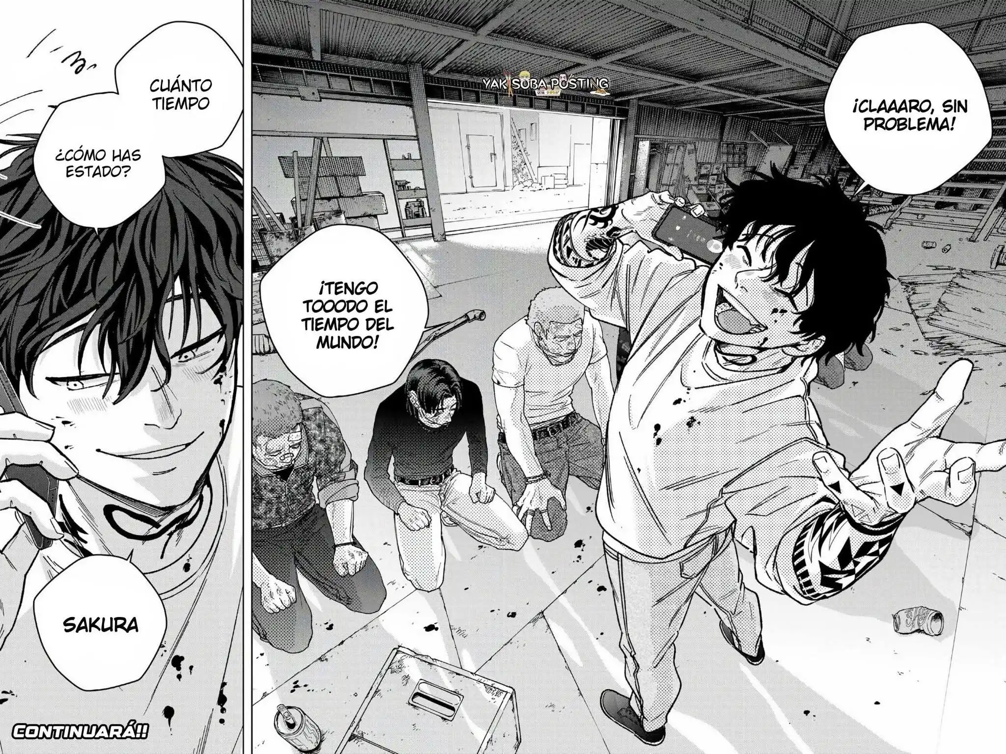 Read WIND BREAKER ES Manga Online