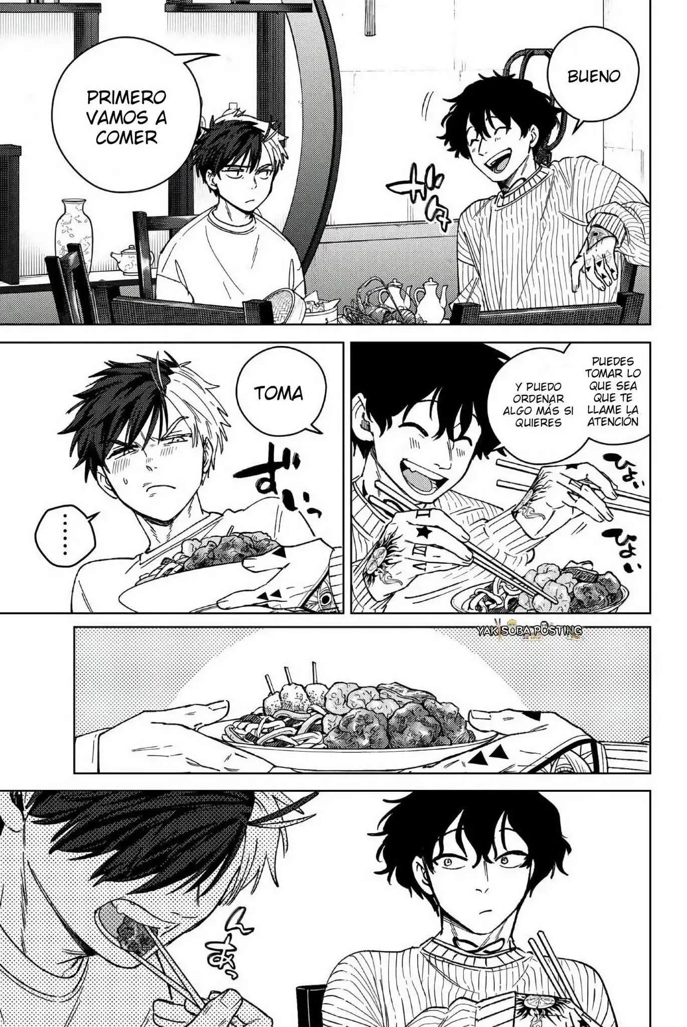 Read WIND BREAKER ES Manga Online