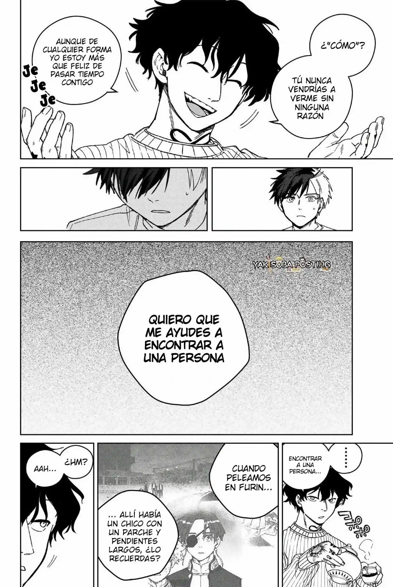 Read WIND BREAKER ES Manga Online