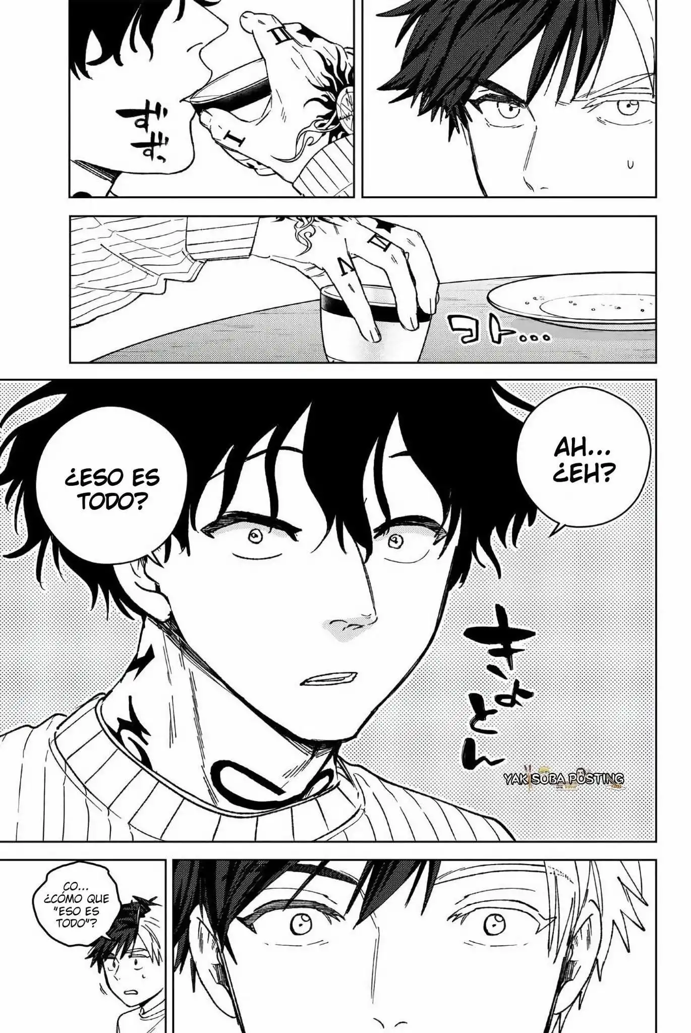 Read WIND BREAKER ES Manga Online