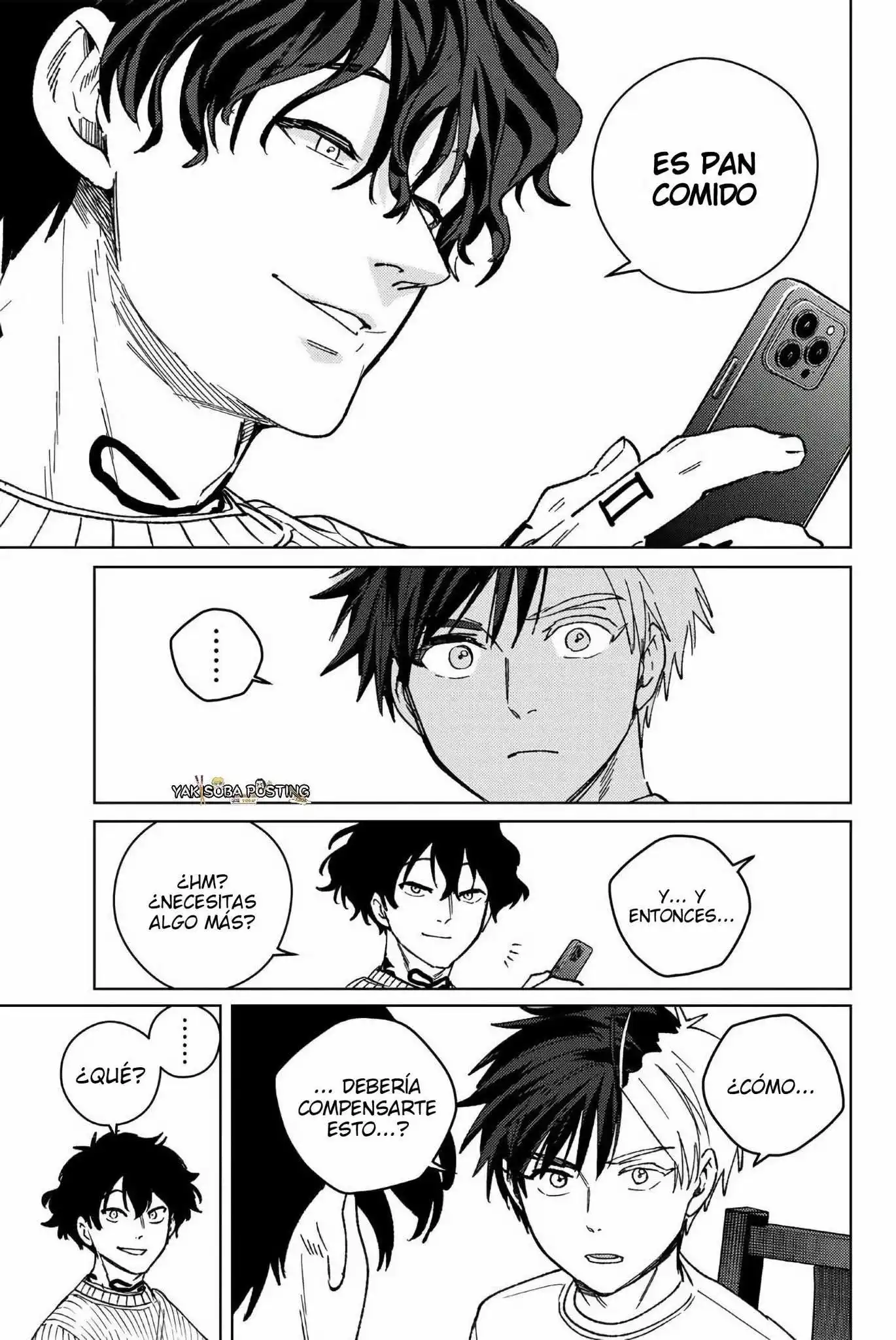 Read WIND BREAKER ES Manga Online