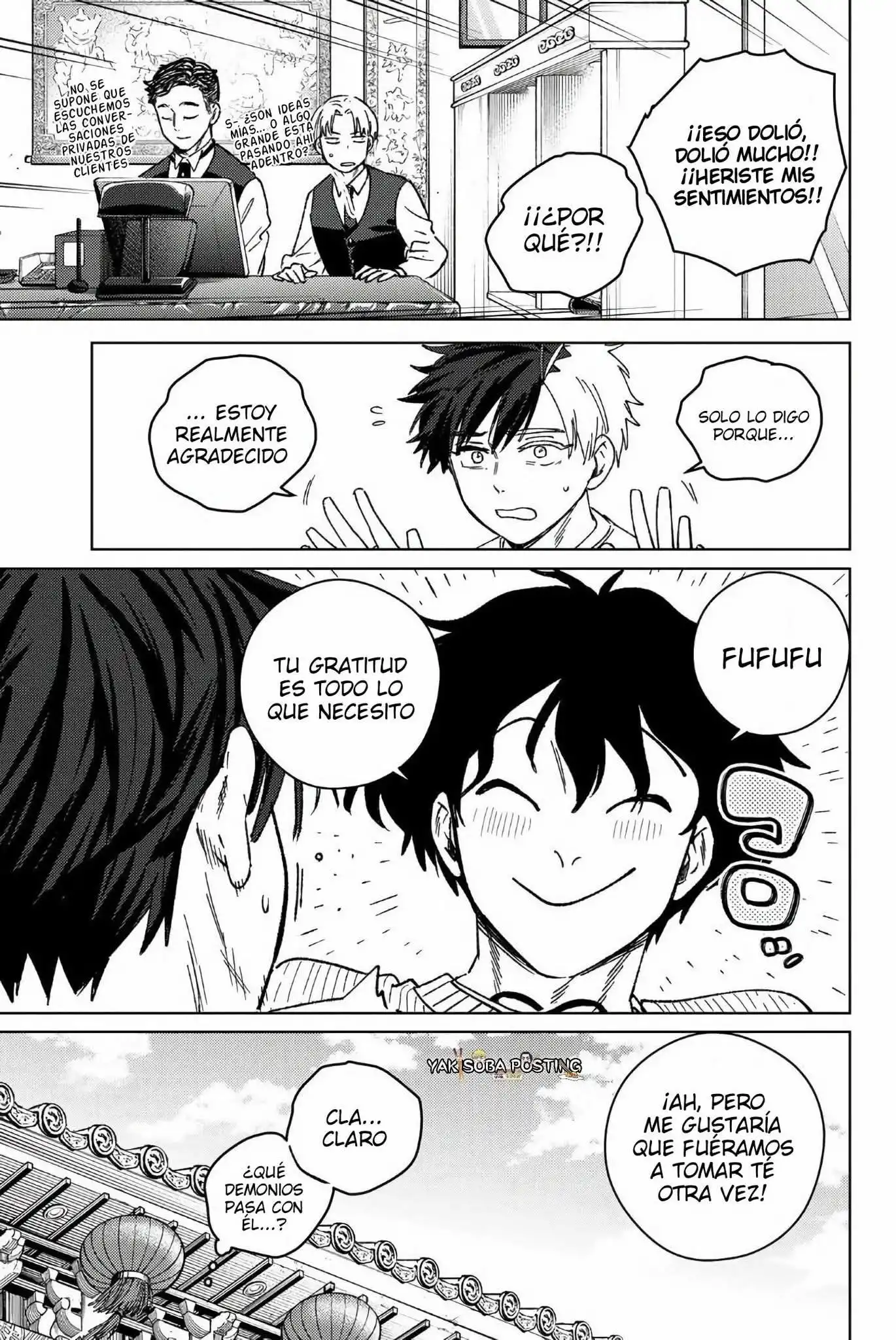 Read WIND BREAKER ES Manga Online
