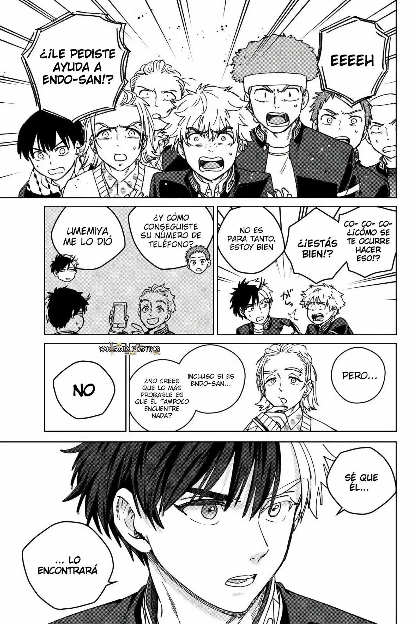 Read WIND BREAKER ES Manga Online